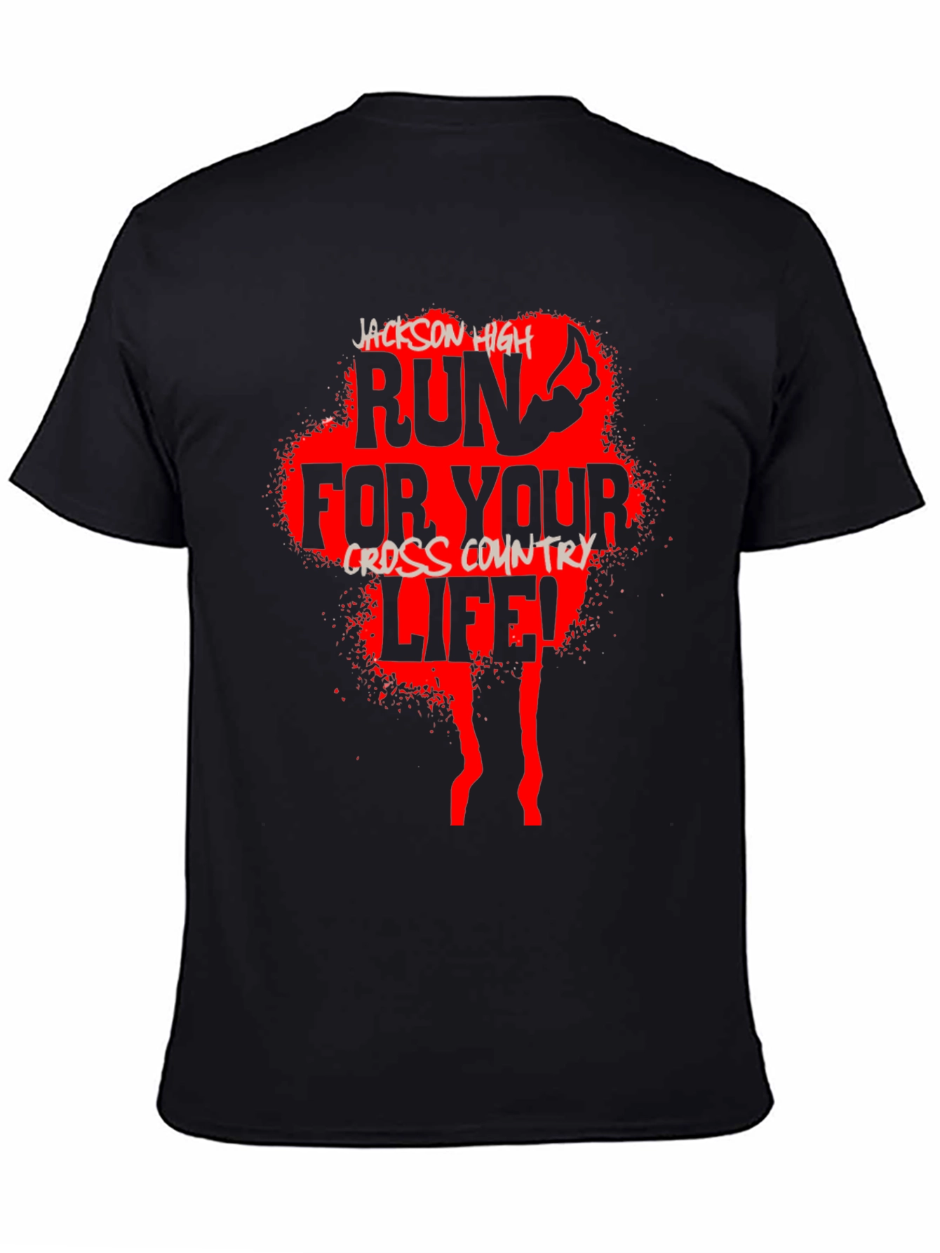 Run For Your Life Cross Country T-Shirt