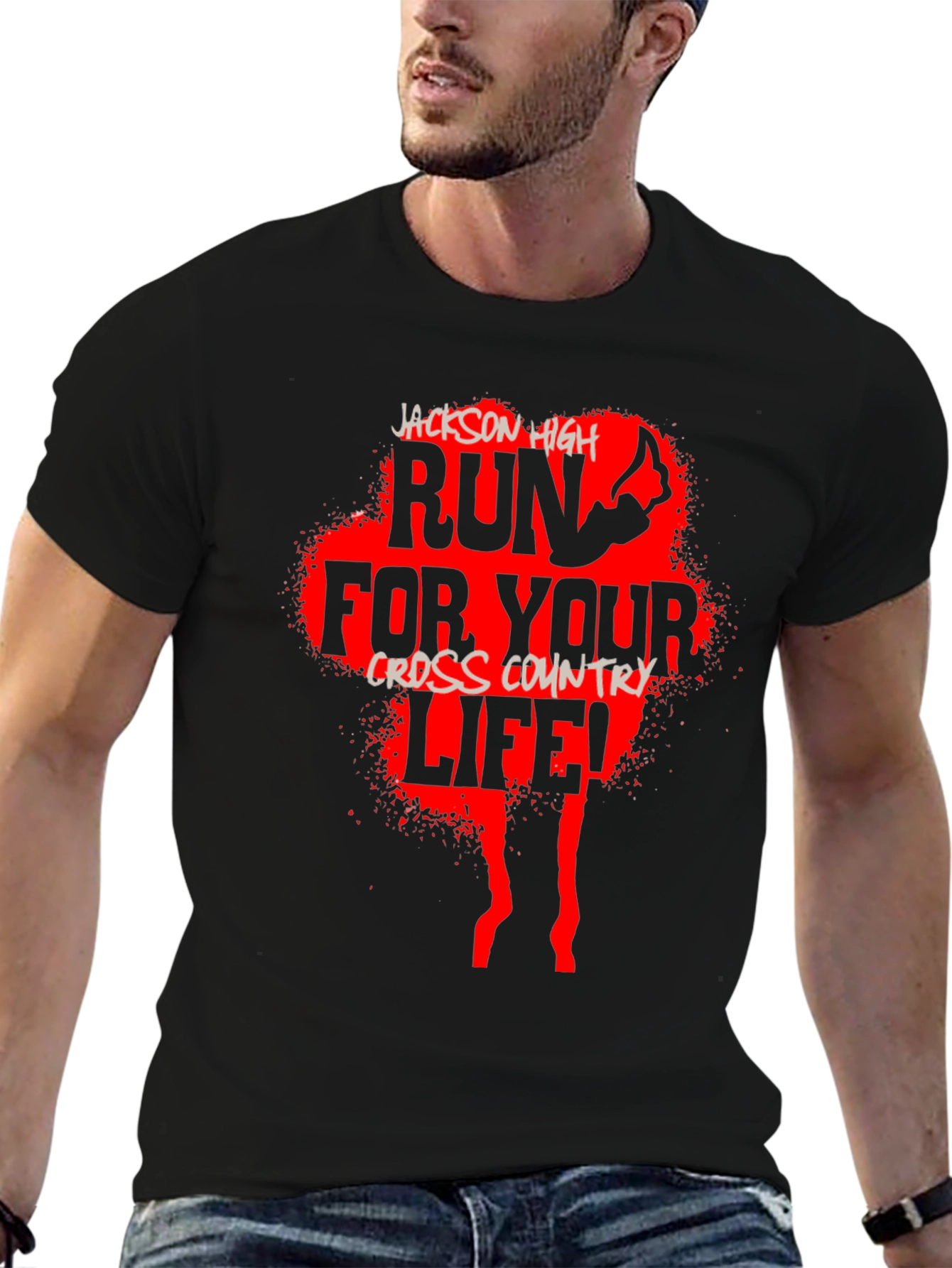 Run For Your Life Cross Country T-Shirt