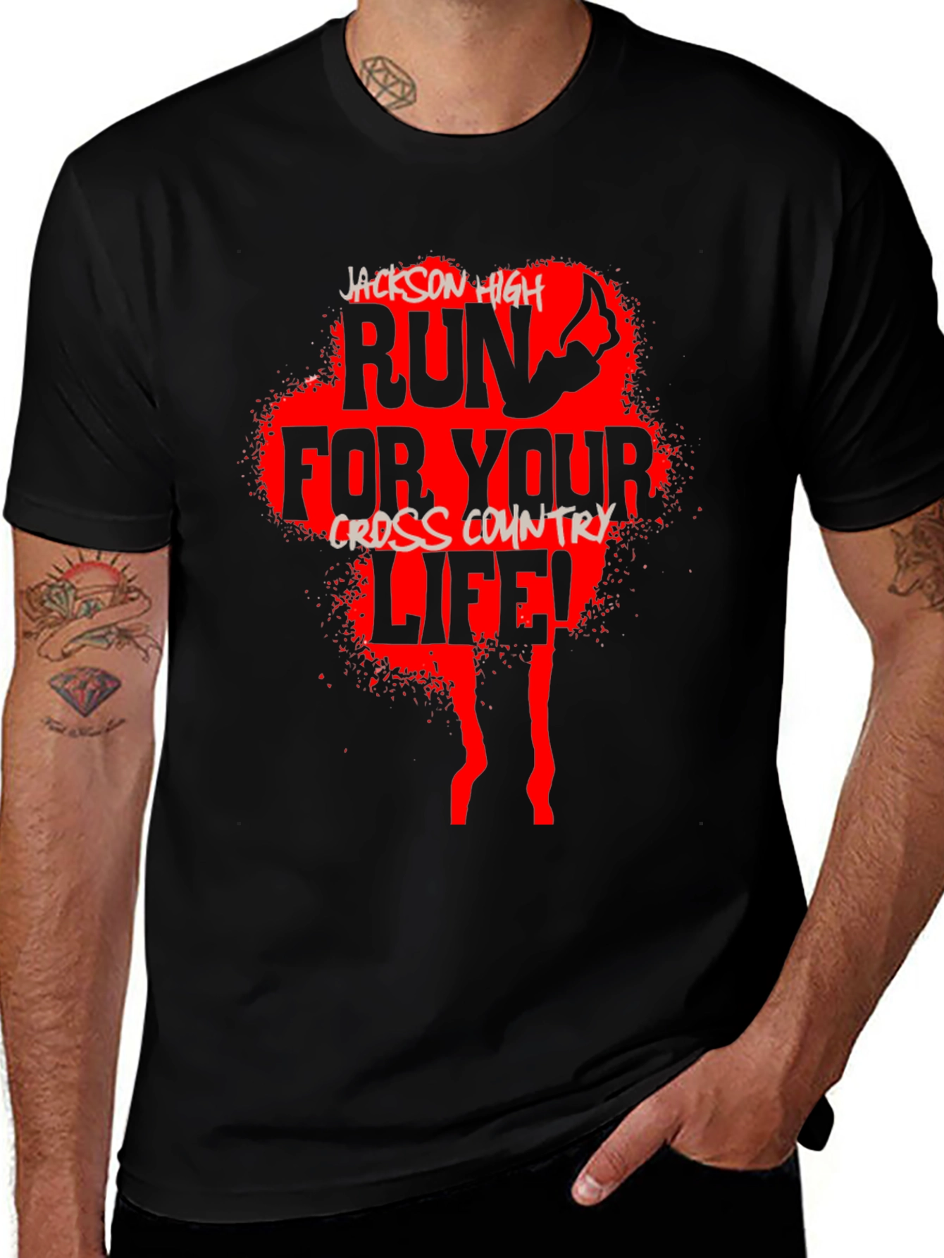 Run For Your Life Cross Country T-Shirt
