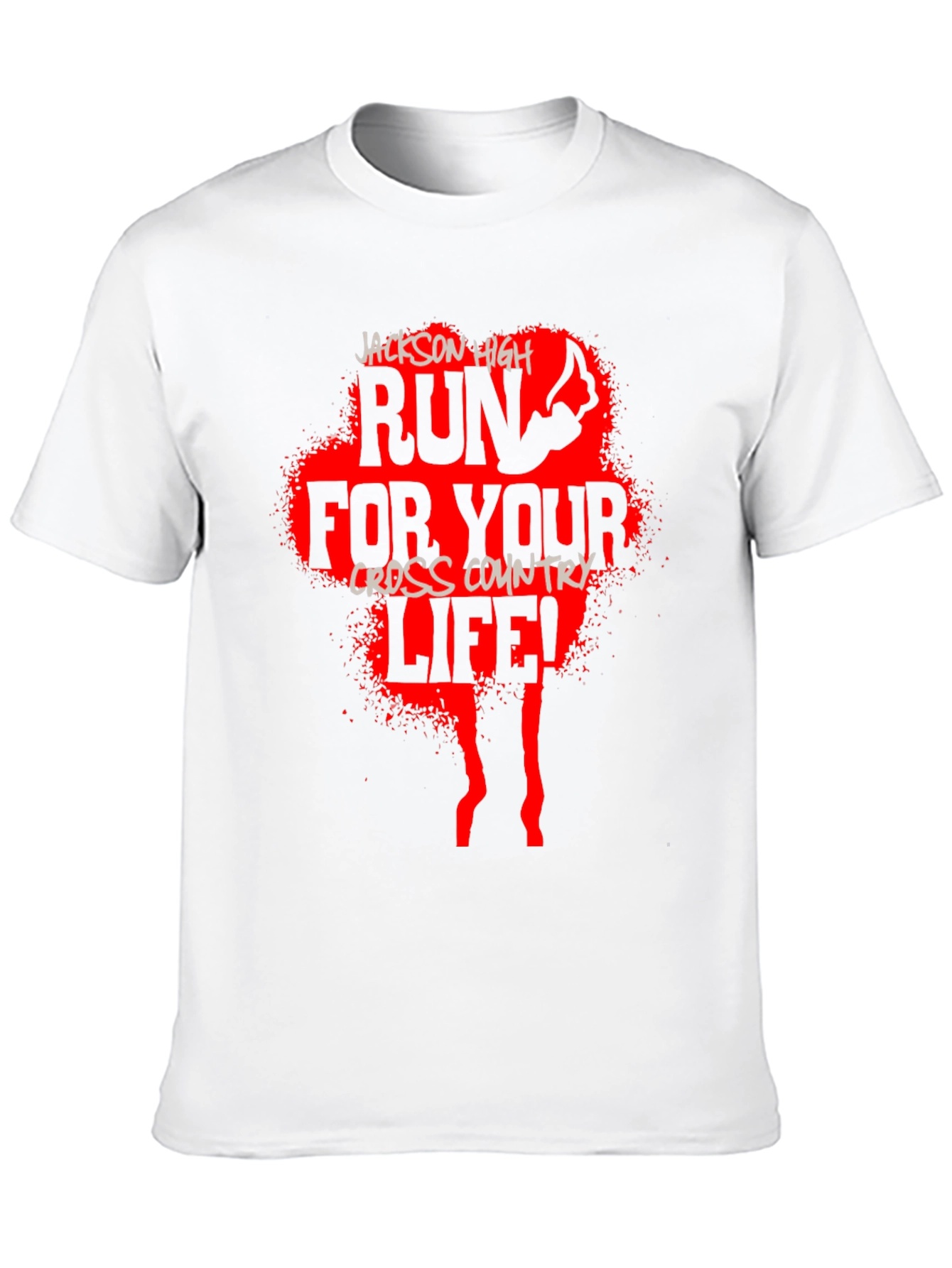 Run For Your Life Cross Country T-Shirt