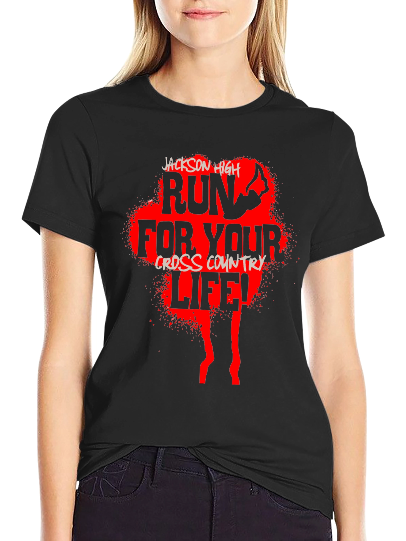 Run For Your Life Cross Country T-Shirt