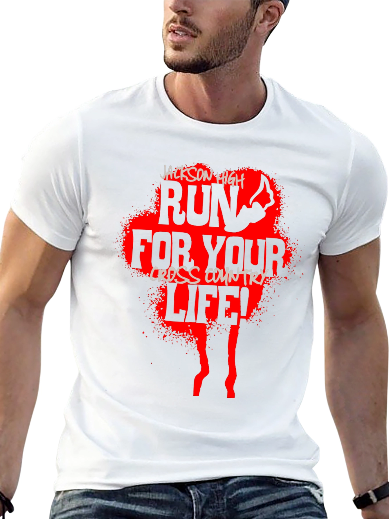 Run For Your Life Cross Country T-Shirt