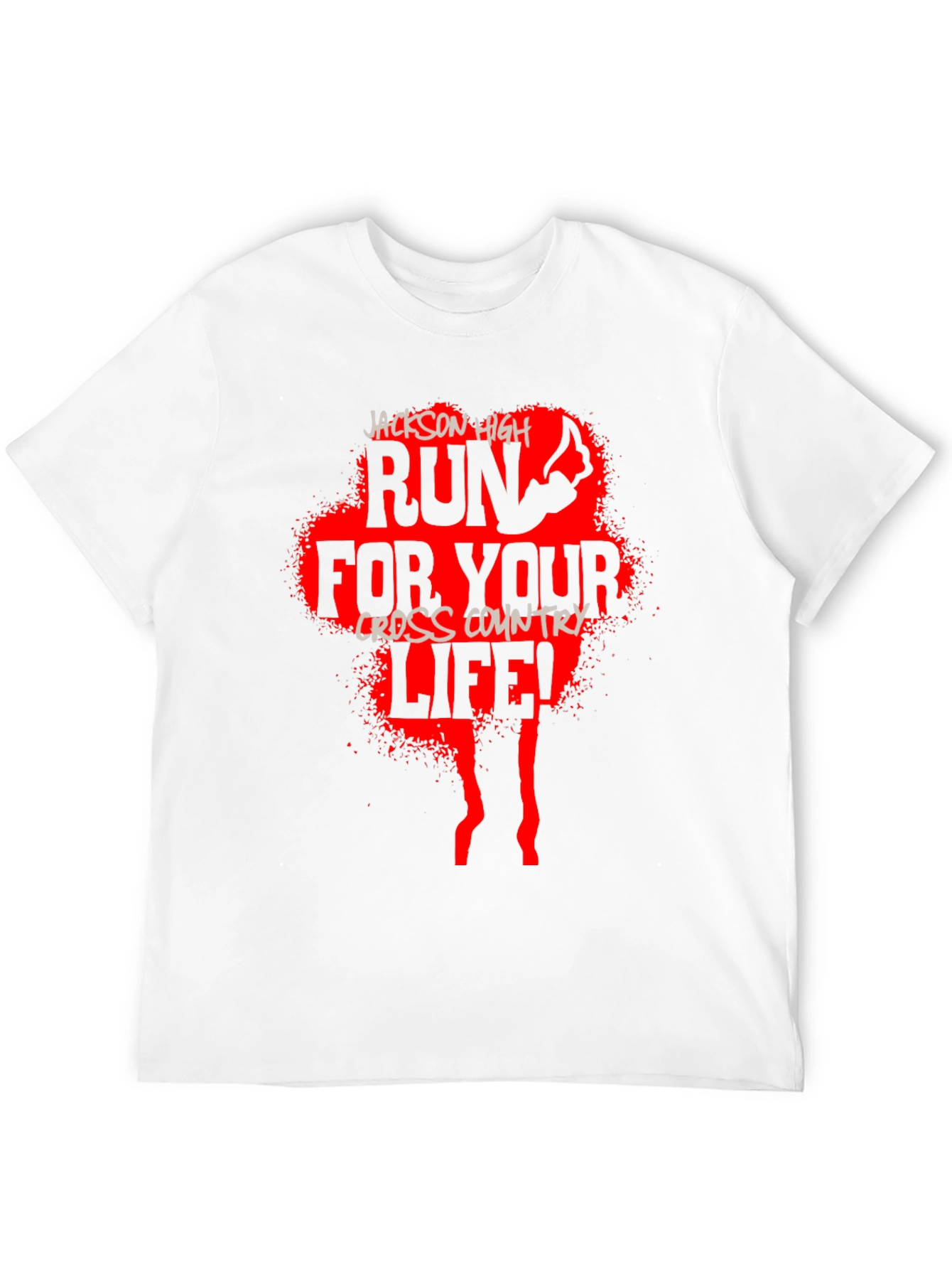 Run For Your Life Cross Country T-Shirt