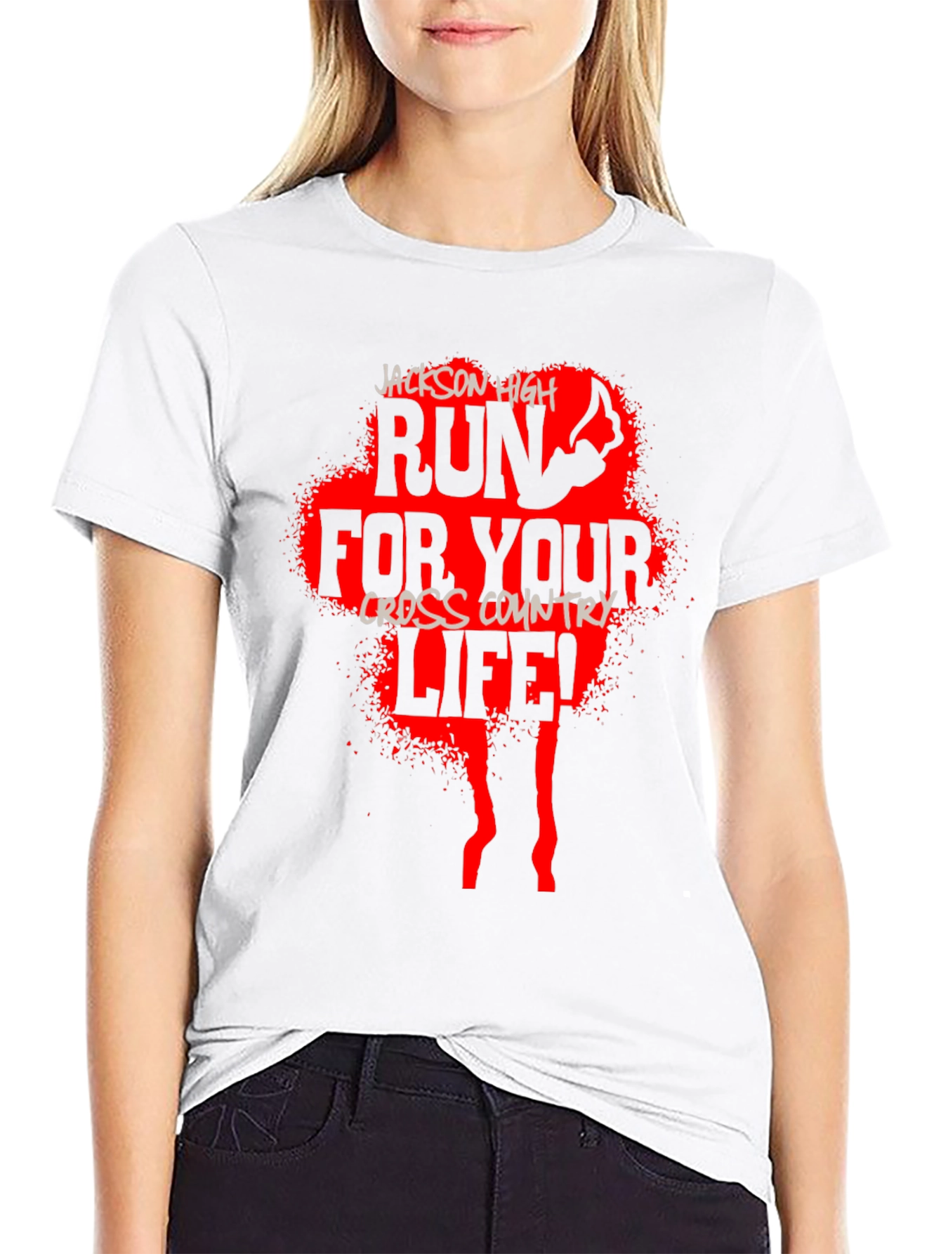Run For Your Life Cross Country T-Shirt