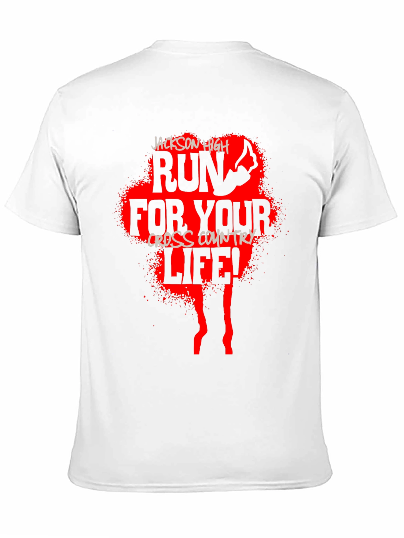 Run For Your Life Cross Country T-Shirt