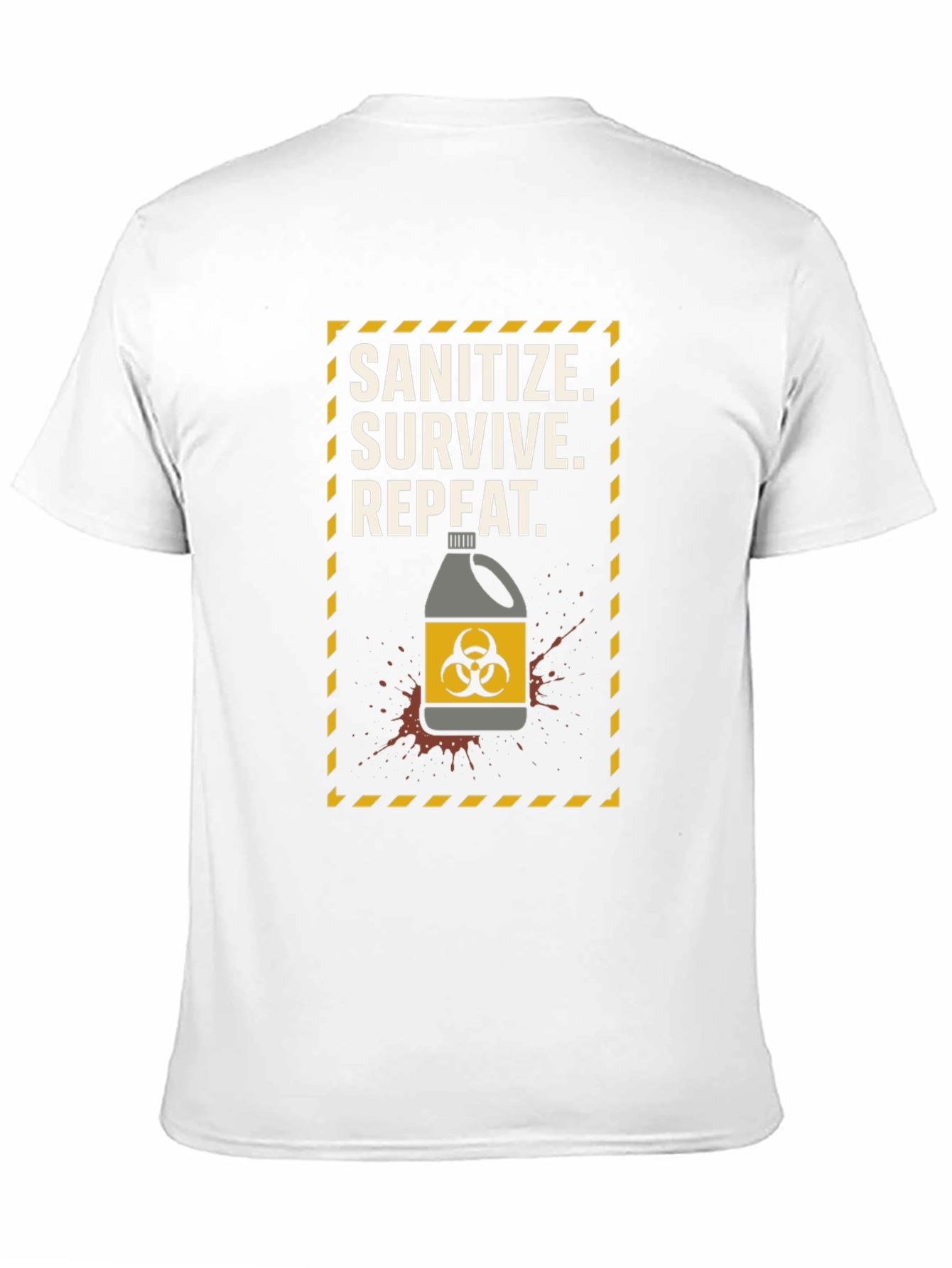 Sanitize Survive Repeat Graphic Tee