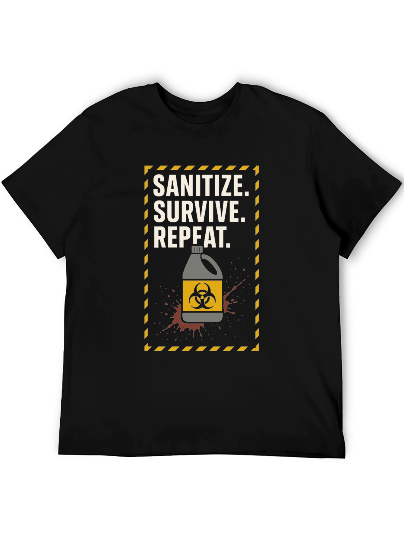 Sanitize Survive Repeat Graphic Tee