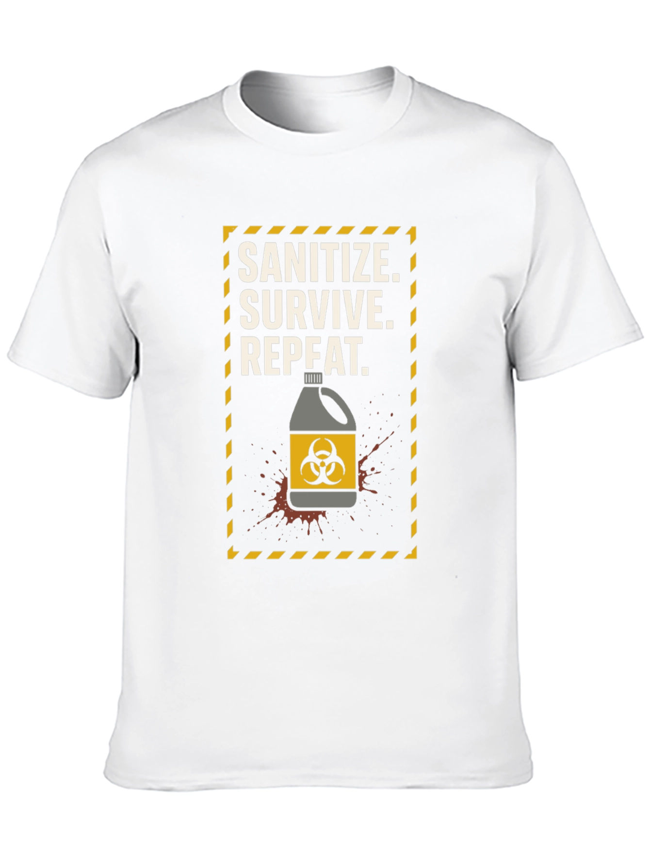 Sanitize Survive Repeat Graphic Tee