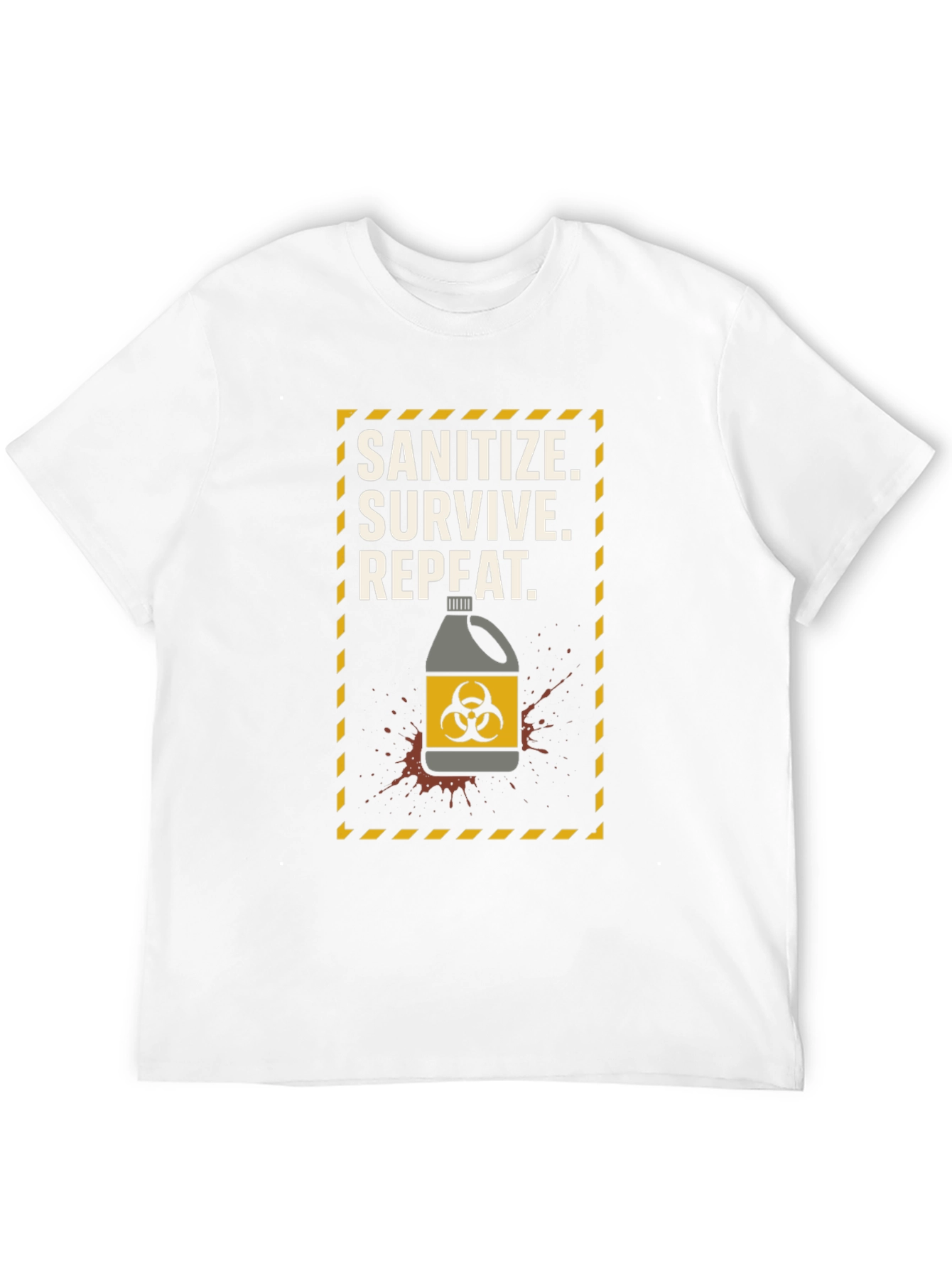 Sanitize Survive Repeat Graphic Tee