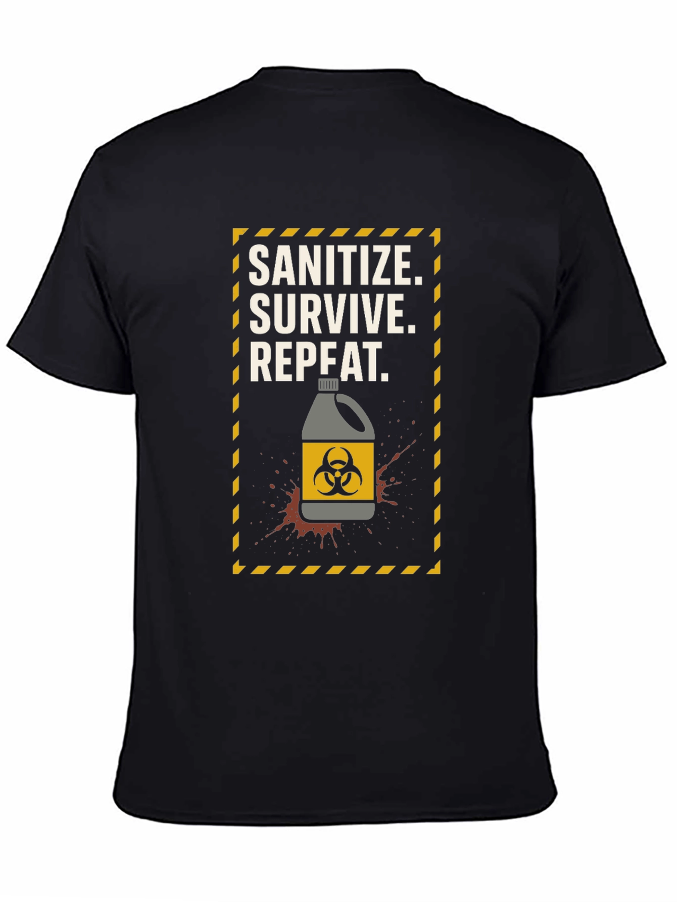 Sanitize Survive Repeat Graphic Tee