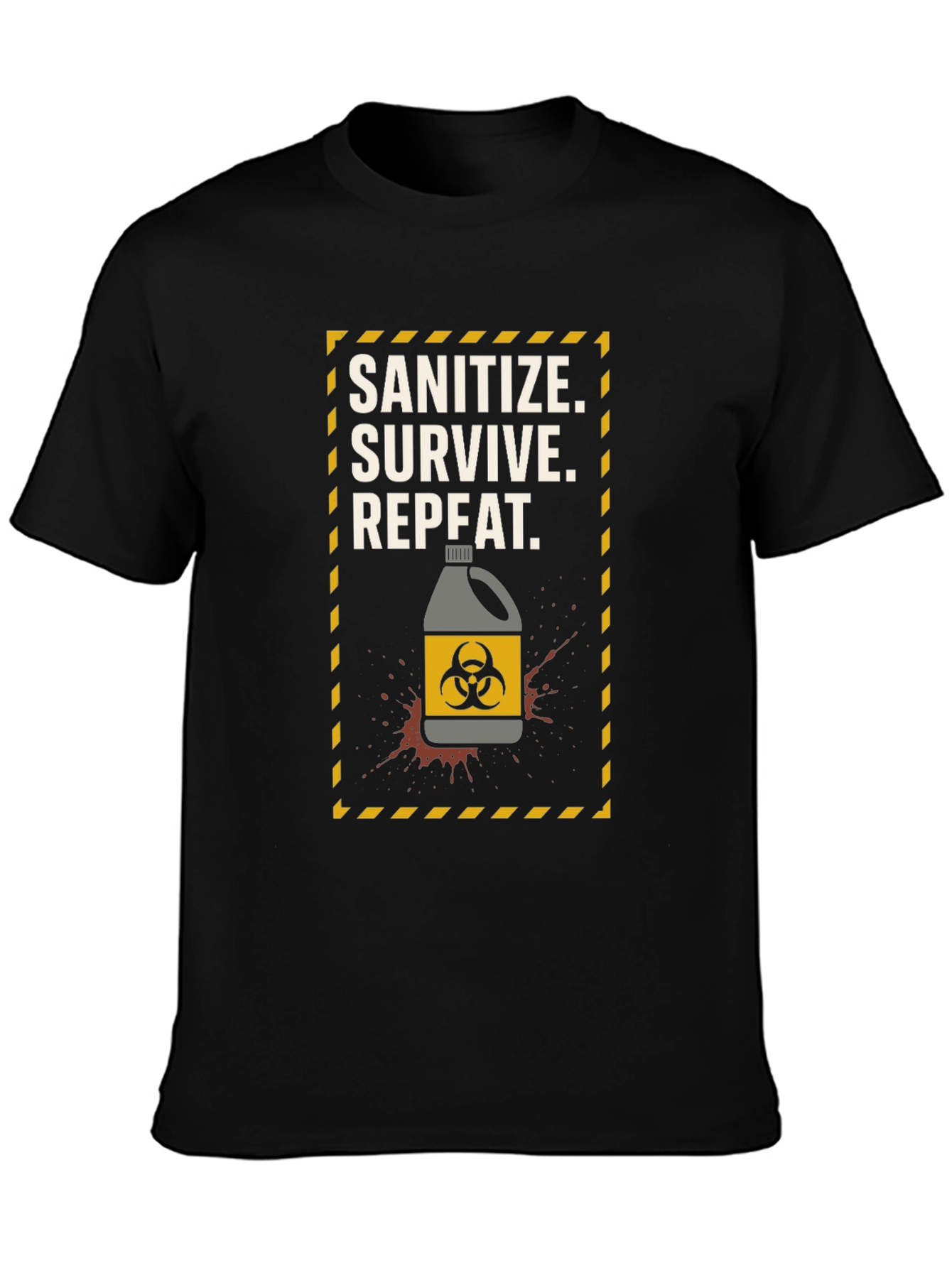 Sanitize Survive Repeat Graphic Tee