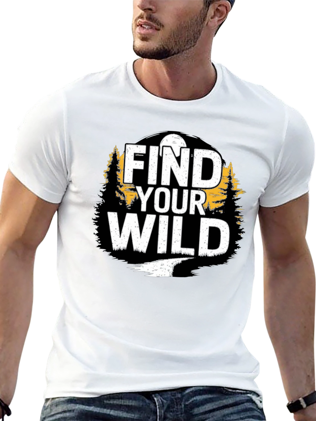 Find Your Wild Graphic Tee - Adventure Awaits