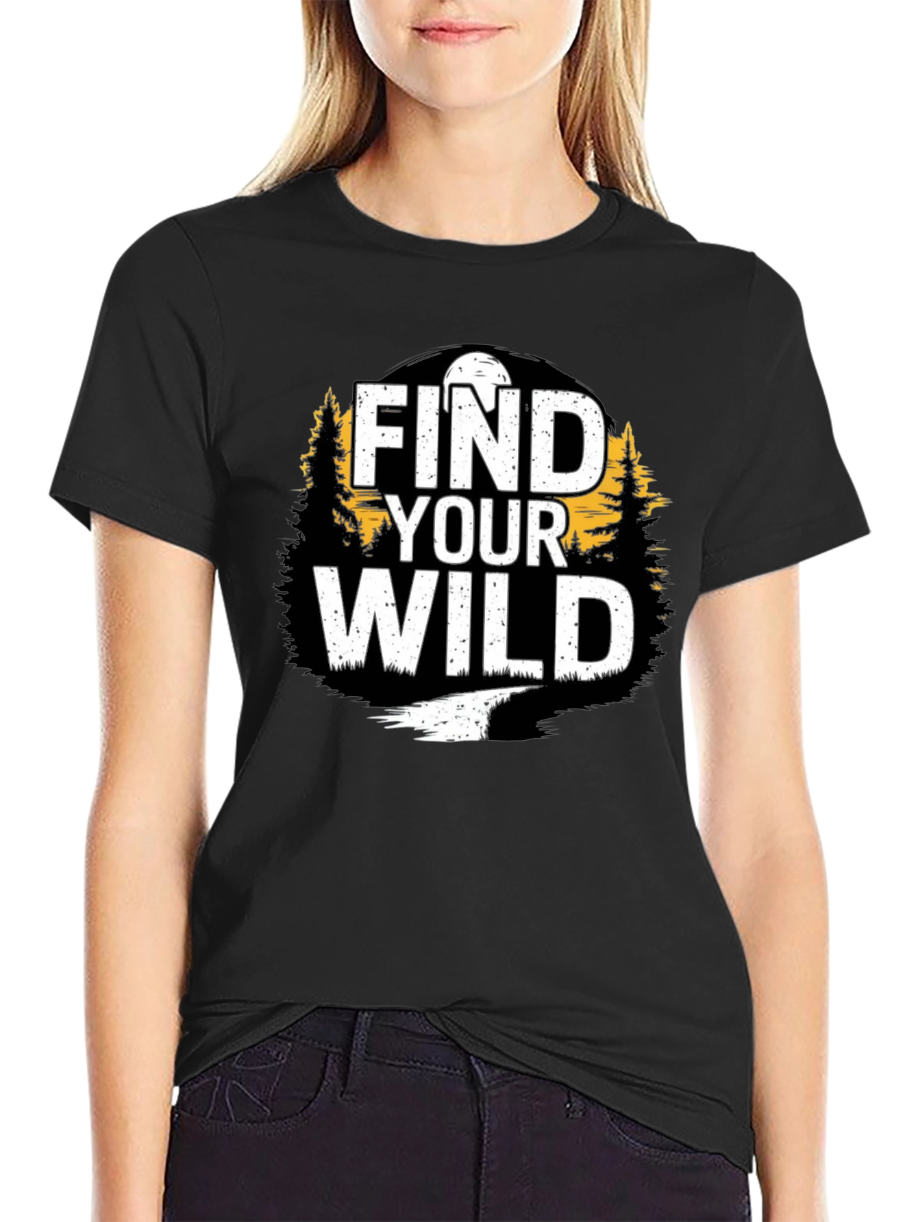 Find Your Wild Graphic Tee - Adventure Awaits
