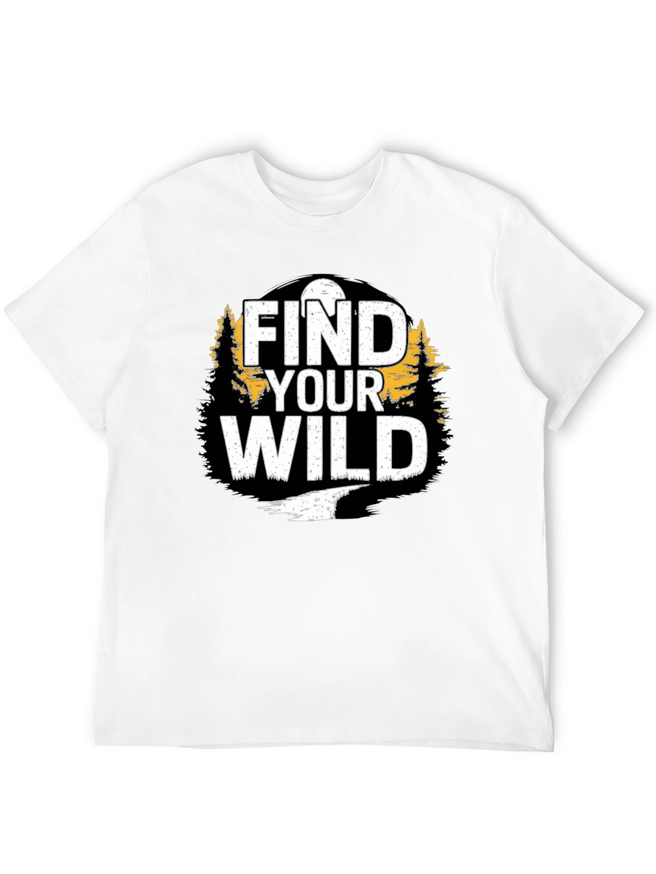 Find Your Wild Graphic Tee - Adventure Awaits