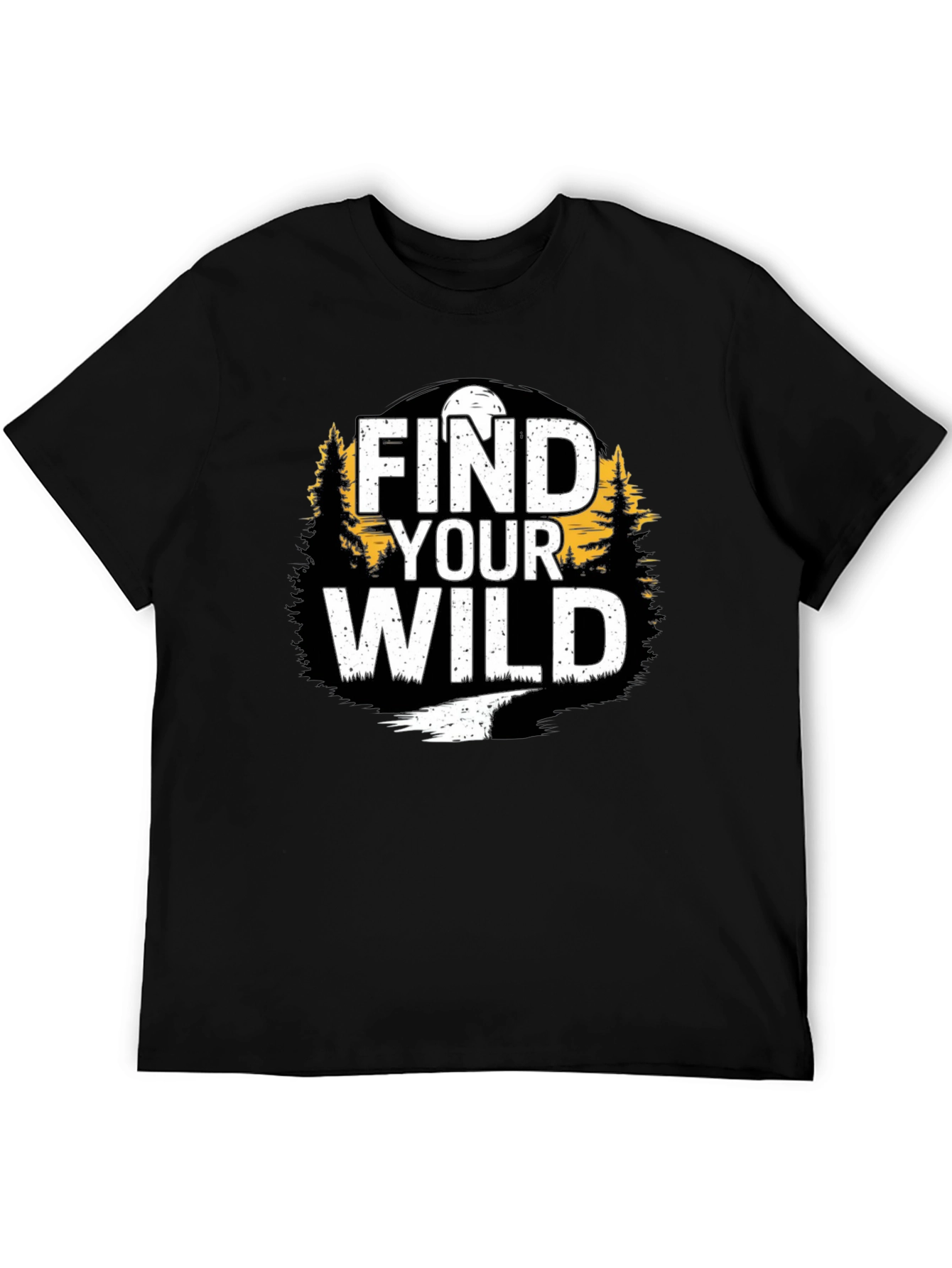 Find Your Wild Graphic Tee - Adventure Awaits