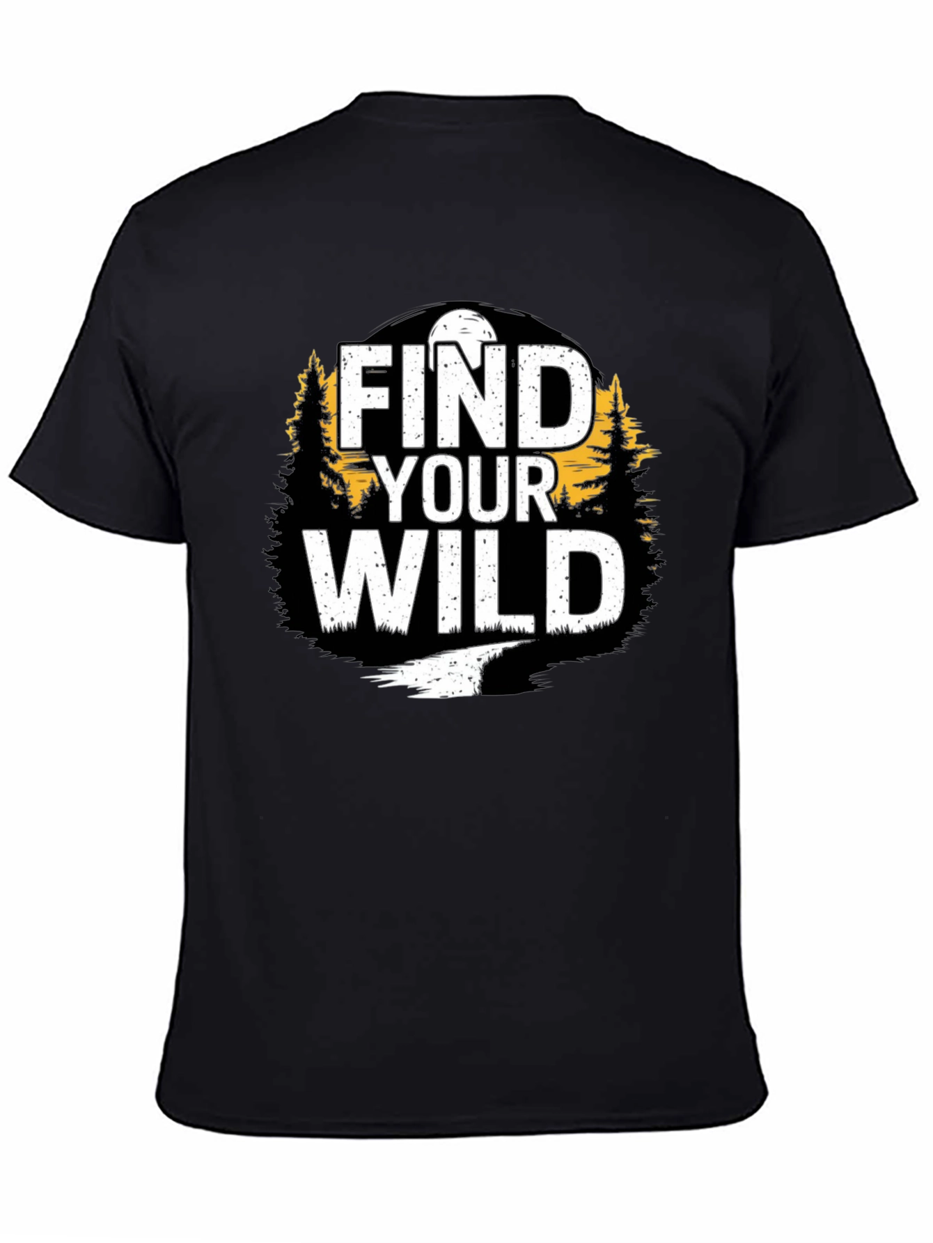 Find Your Wild Graphic Tee - Adventure Awaits