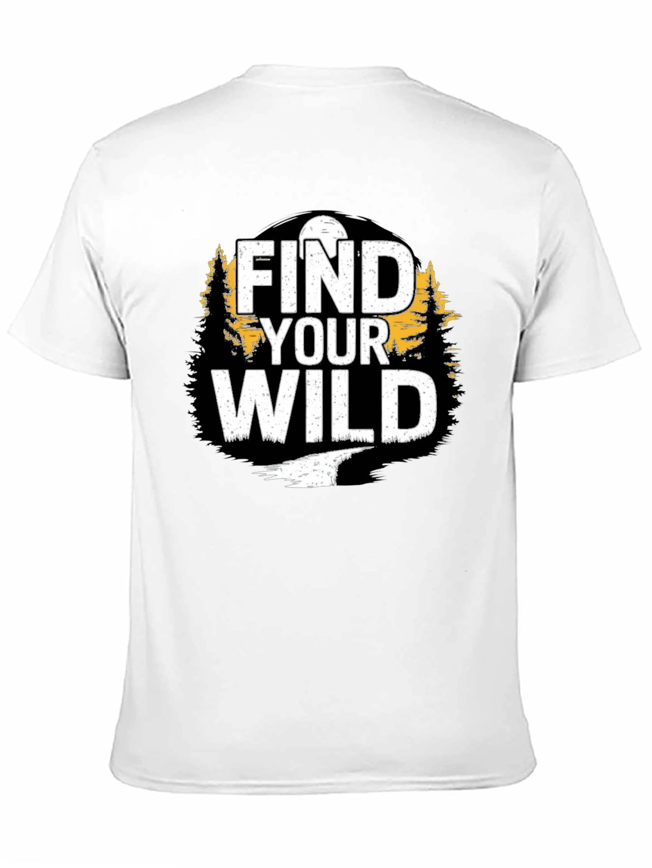 Find Your Wild Graphic Tee - Adventure Awaits