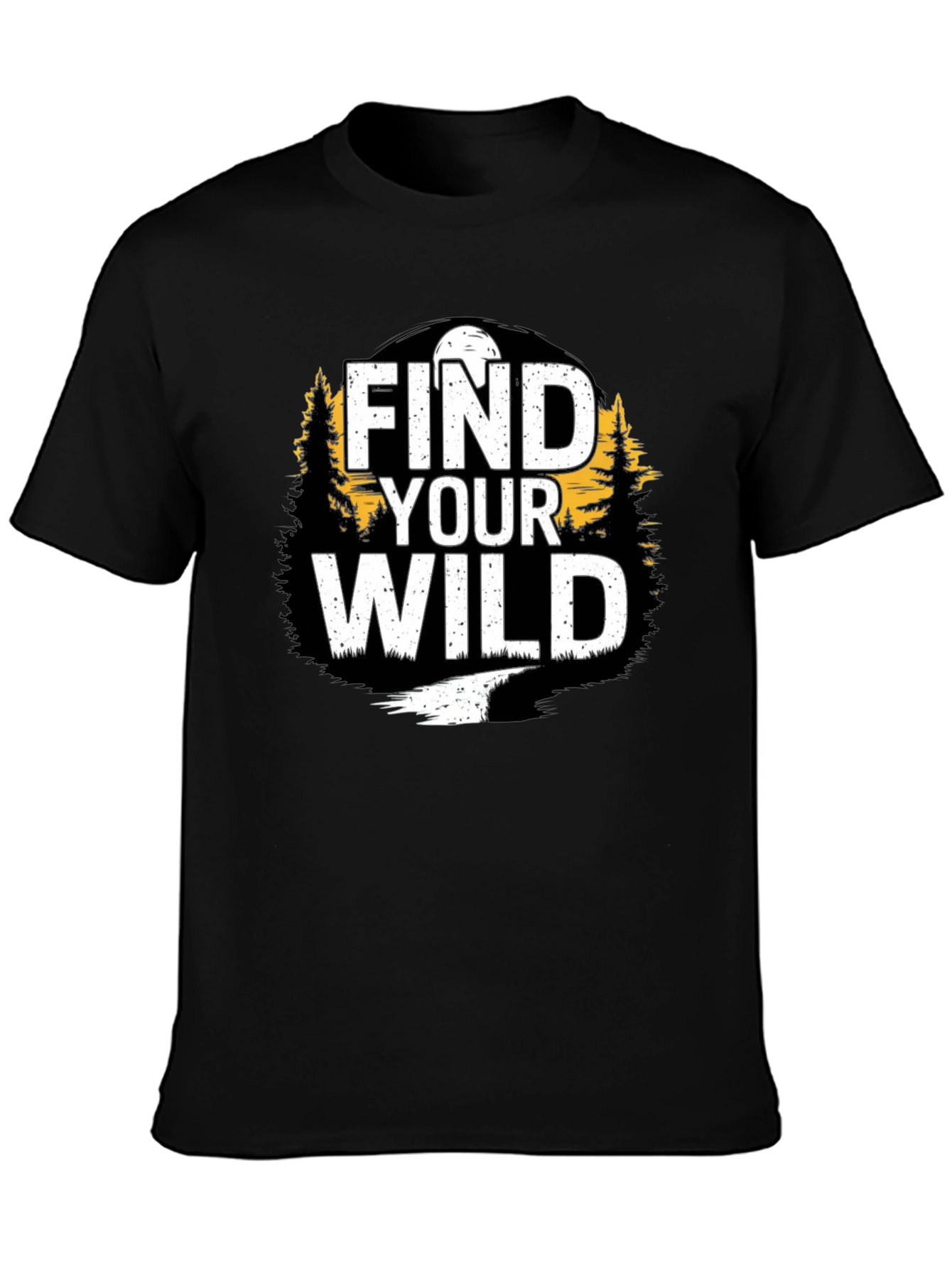 Find Your Wild Graphic Tee - Adventure Awaits