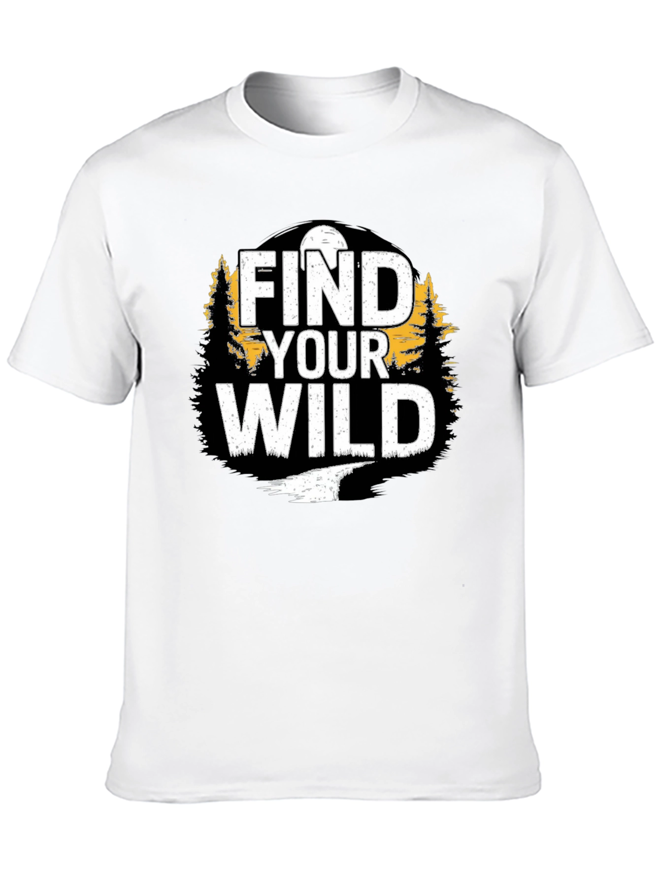 Find Your Wild Graphic Tee - Adventure Awaits