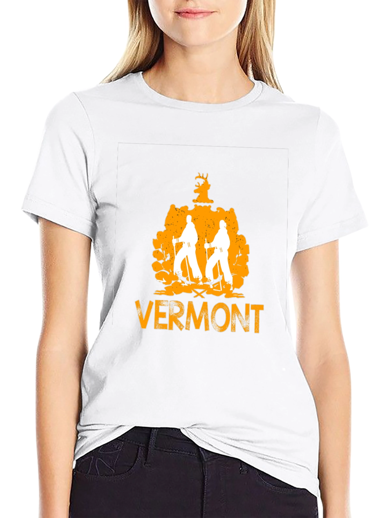 Vermont Hiking T-Shirt - Outdoor Adventure Tee