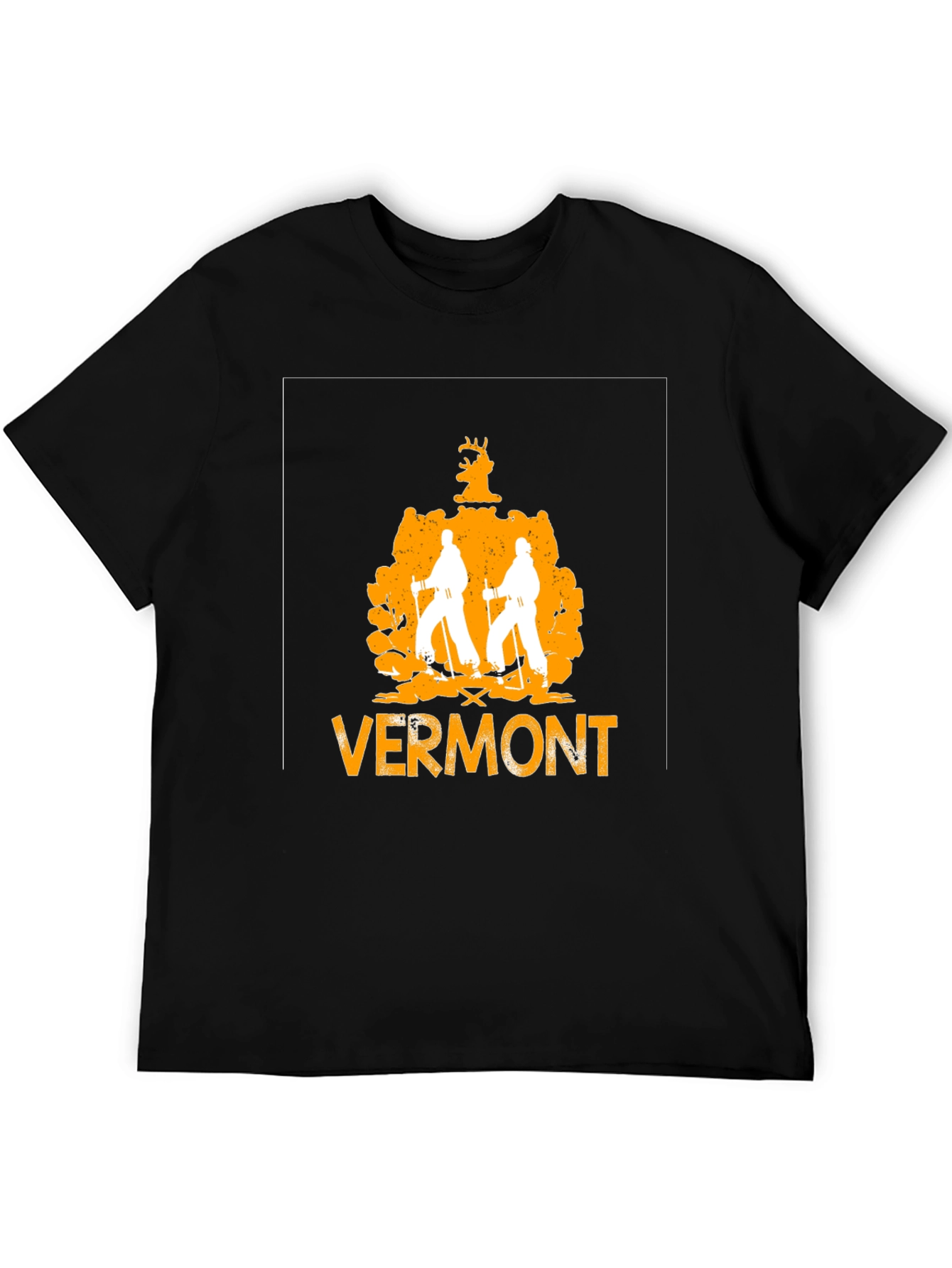 Vermont Hiking T-Shirt - Outdoor Adventure Tee
