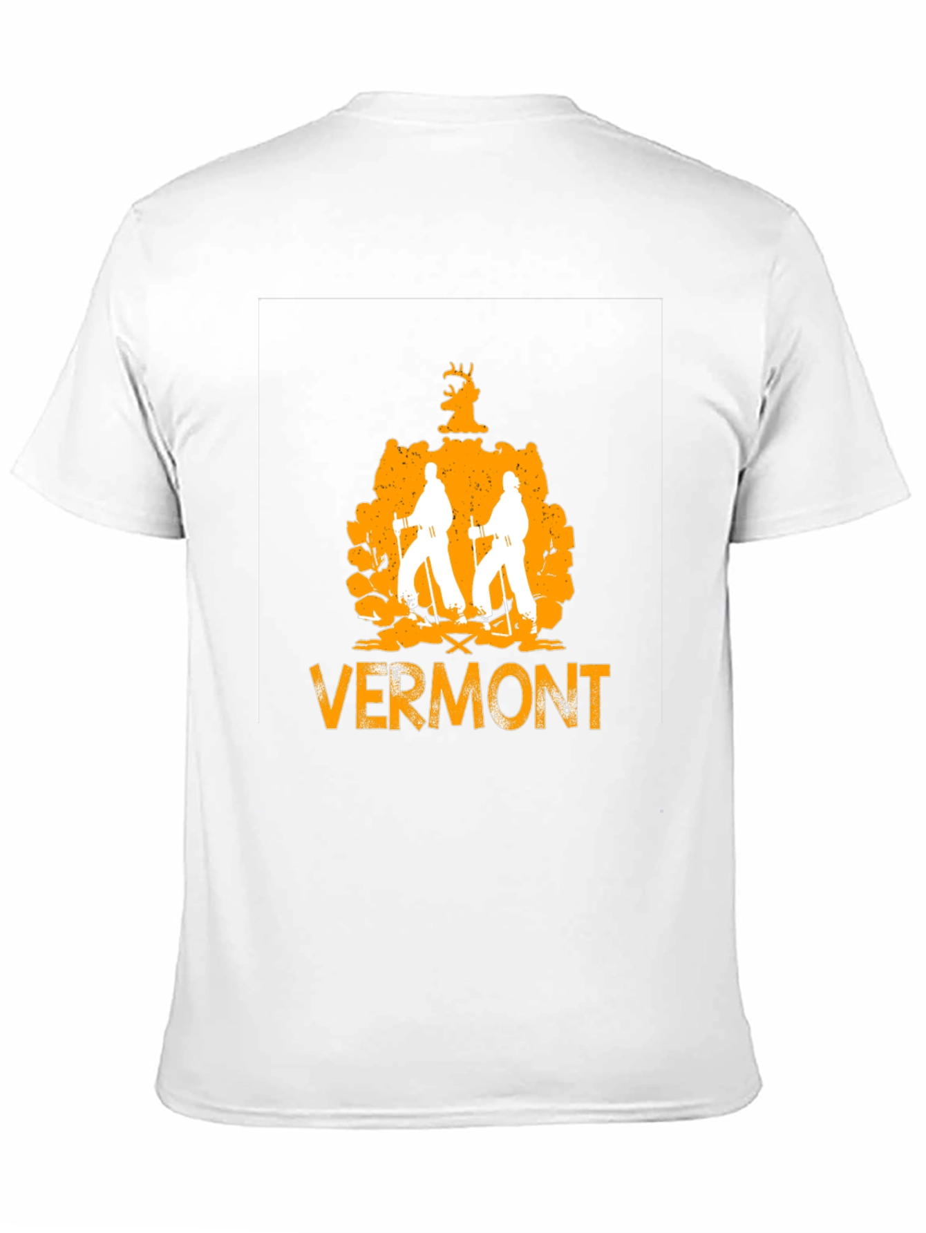 Vermont Hiking T-Shirt - Outdoor Adventure Tee