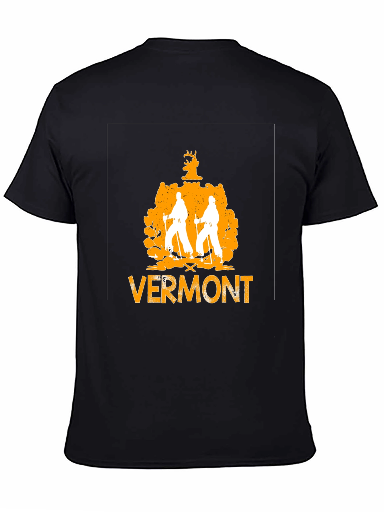 Vermont Hiking T-Shirt - Outdoor Adventure Tee