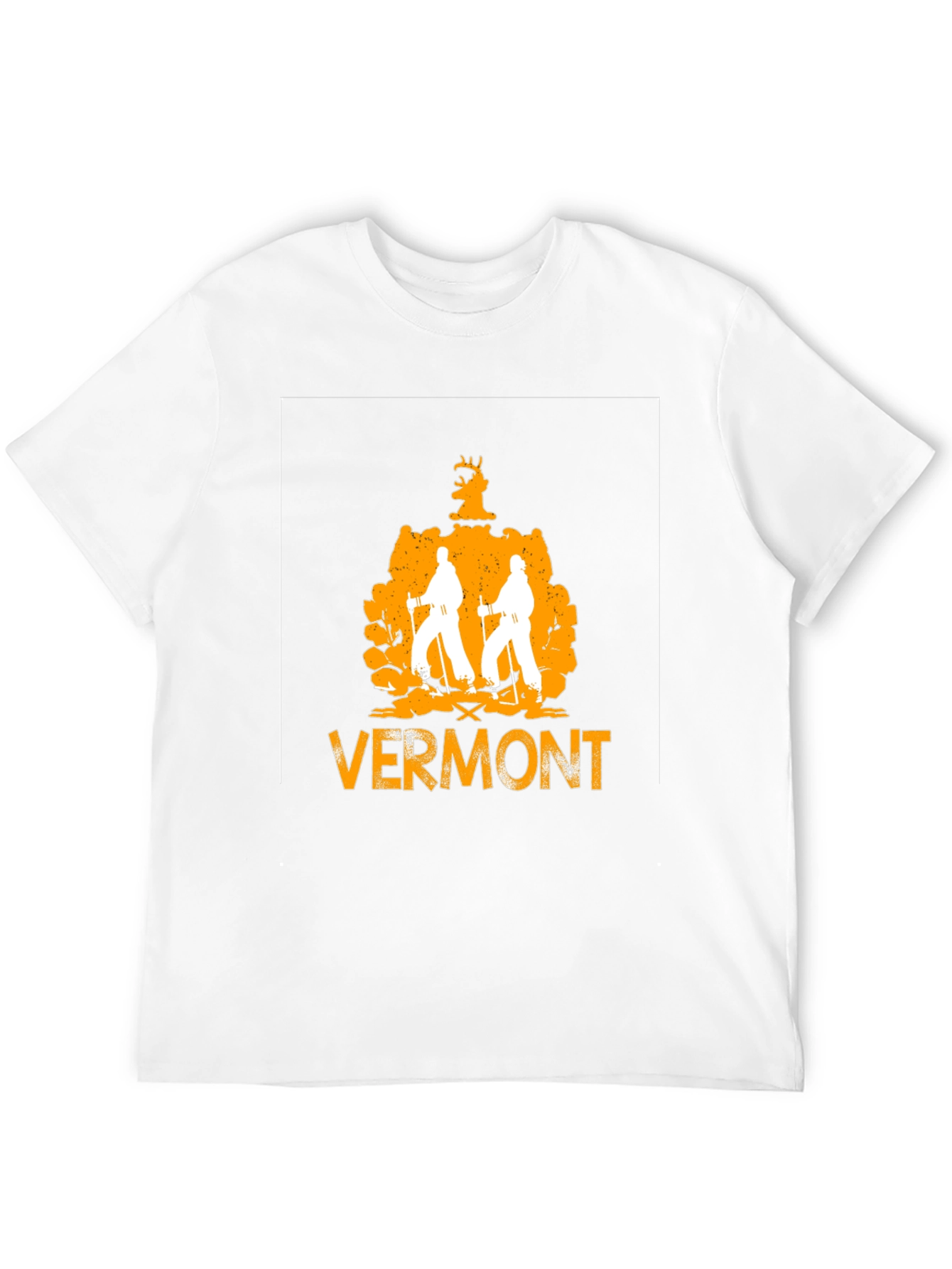 Vermont Hiking T-Shirt - Outdoor Adventure Tee