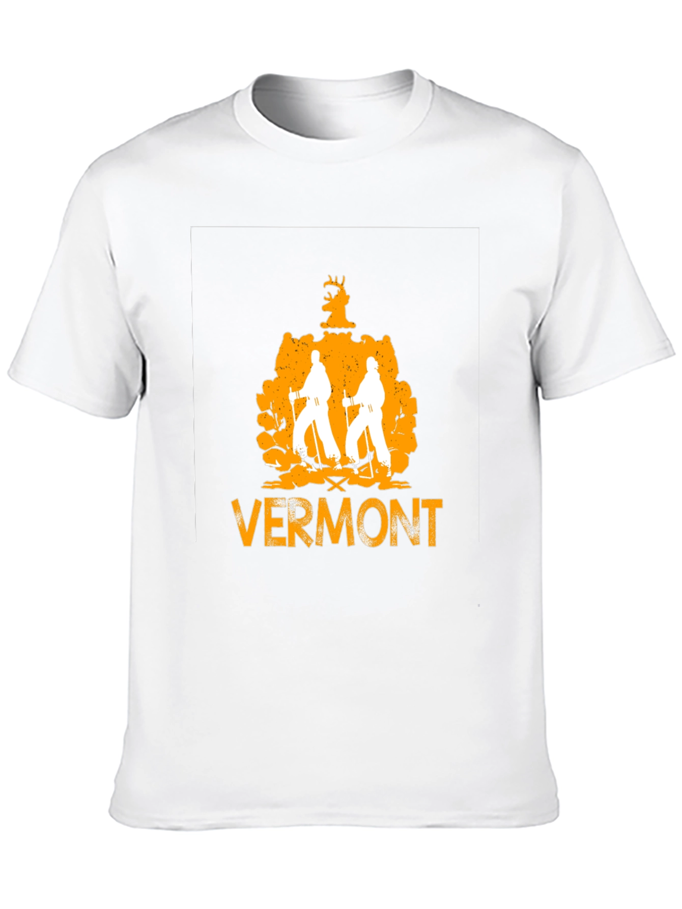 Vermont Hiking T-Shirt - Outdoor Adventure Tee