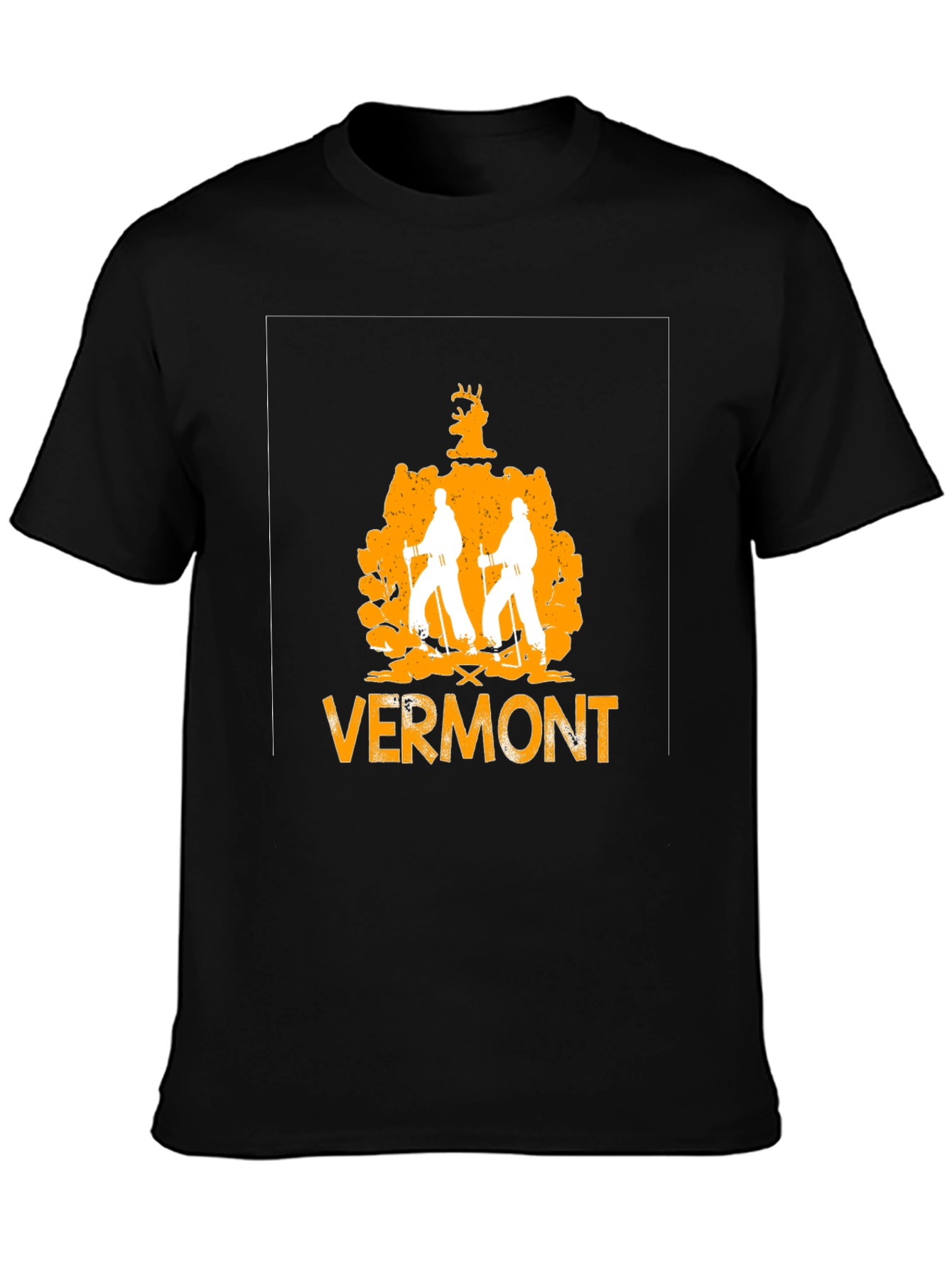 Vermont Hiking T-Shirt - Outdoor Adventure Tee