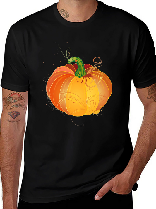 Pumpkin Graphic Tee - Halloween Season