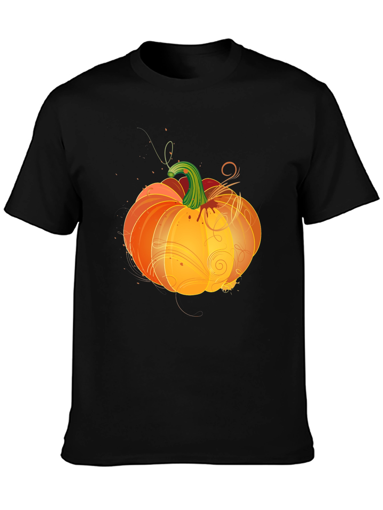 Pumpkin Graphic Tee - Halloween Season