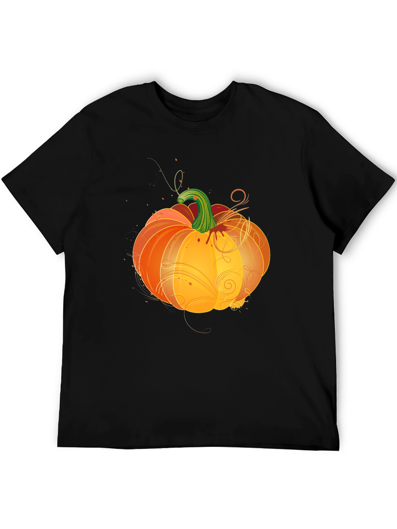 Pumpkin Graphic Tee - Halloween Season