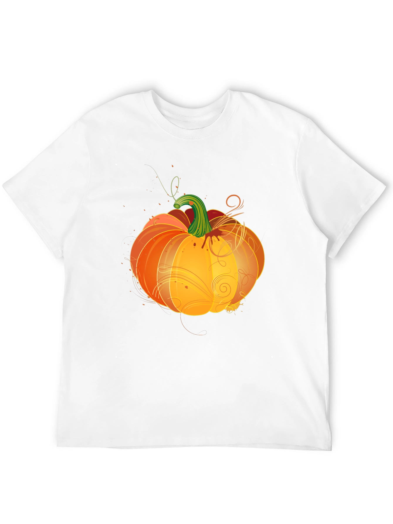 Pumpkin Graphic Tee - Halloween Season