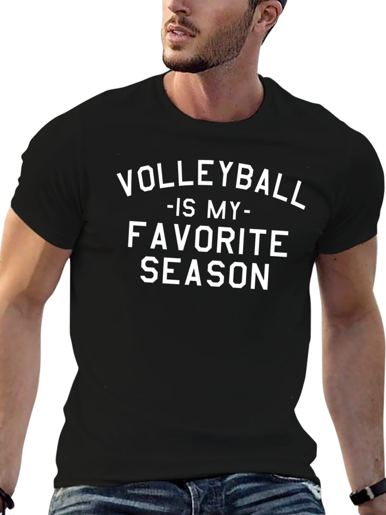 Volleyball is My Favorite Season T-Shirt