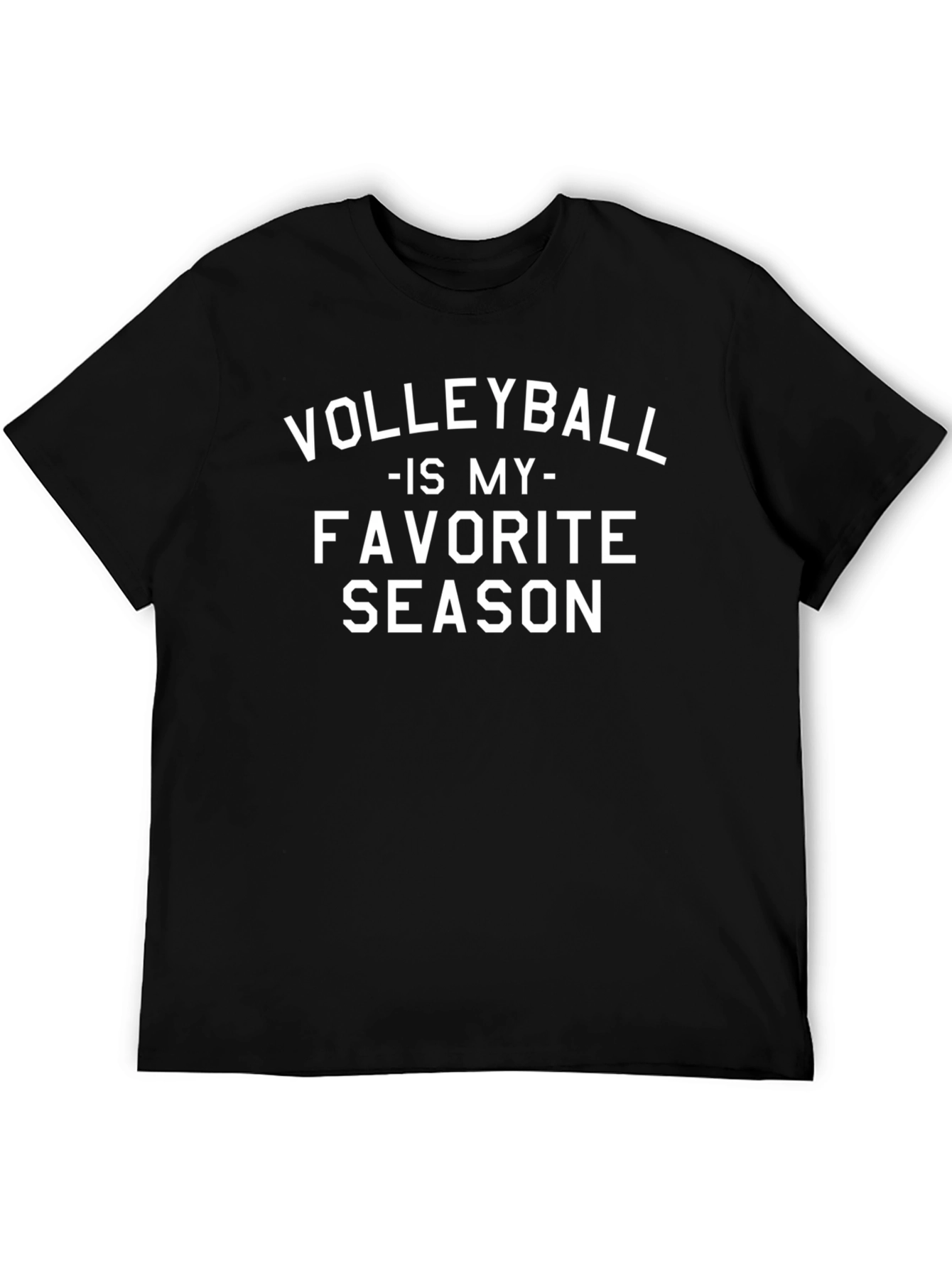 Volleyball is My Favorite Season T-Shirt