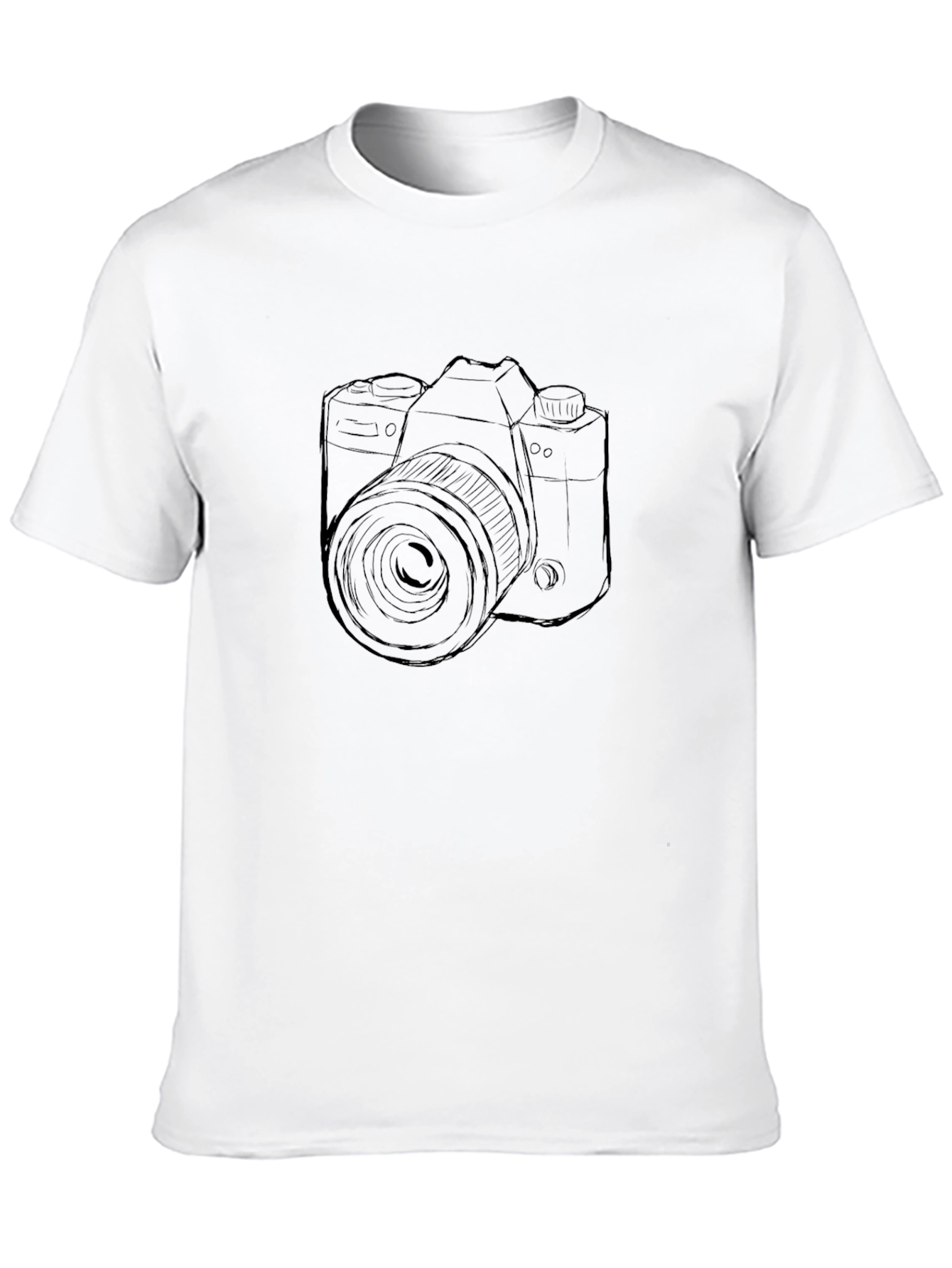 Camera Graphic Tee - Photographers Must-Have