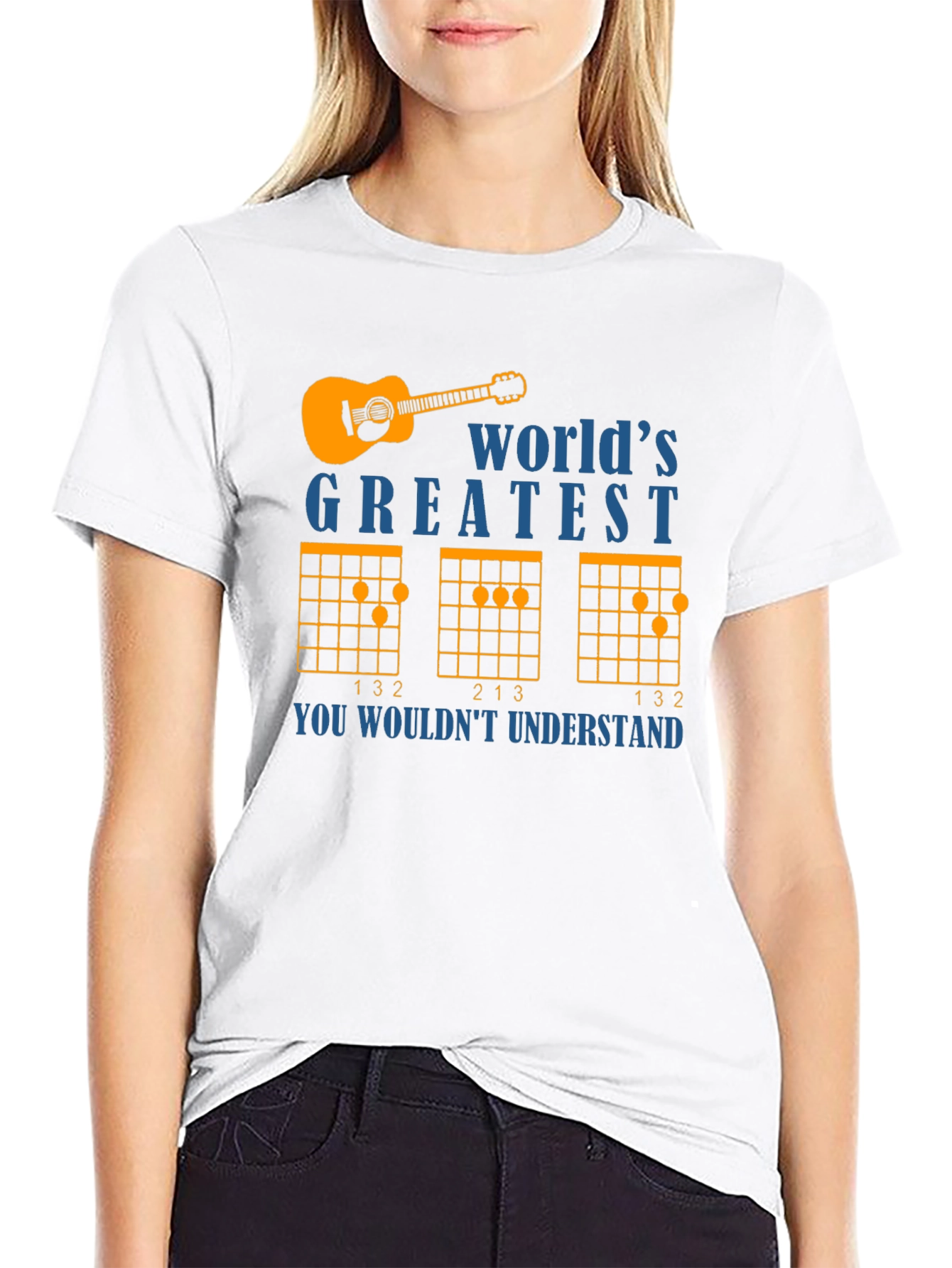Worlds Greatest Guitarist T-Shirt - Music Lover Tee