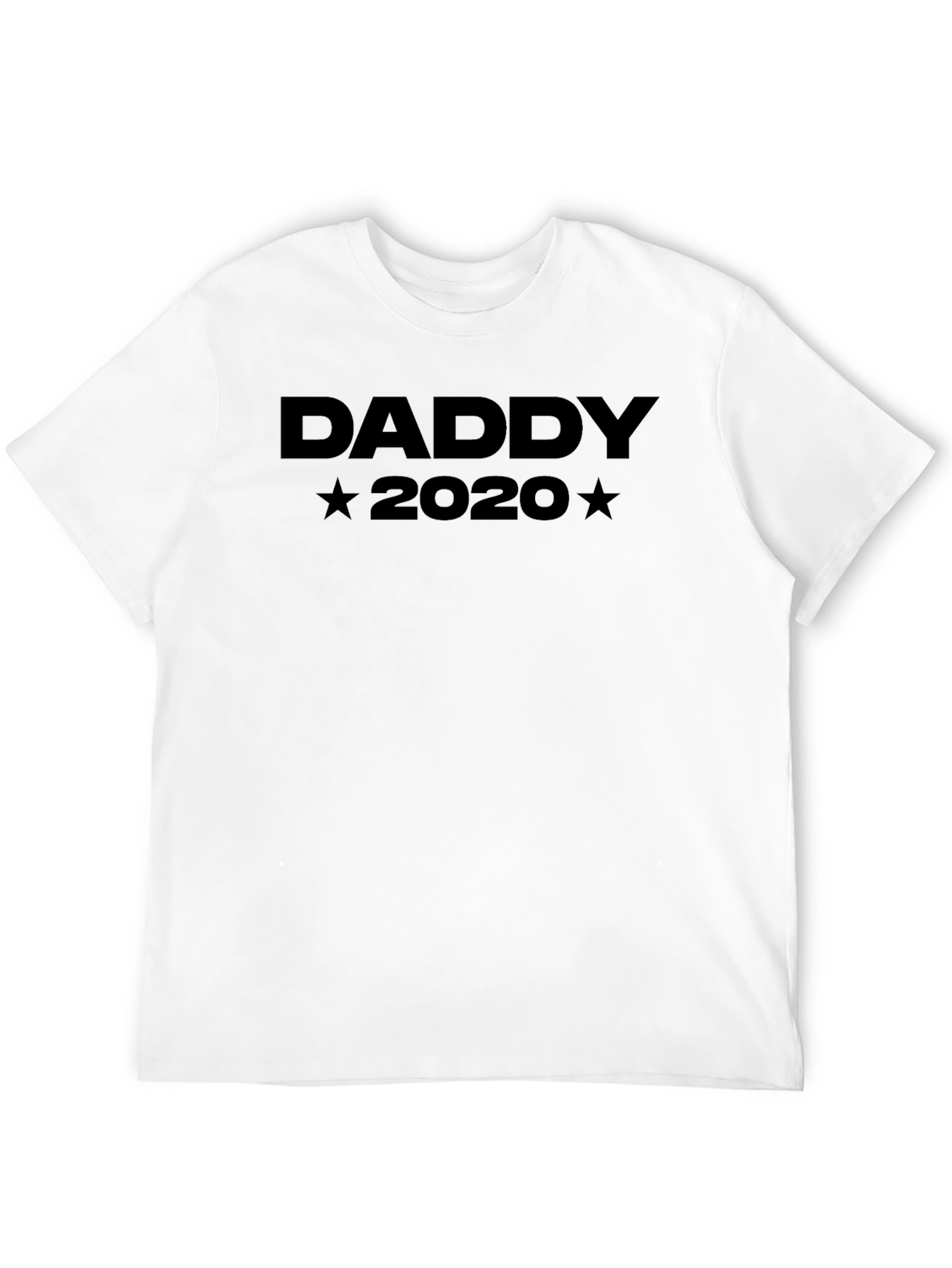 Daddy 2020 Graphic T-Shirt - Black