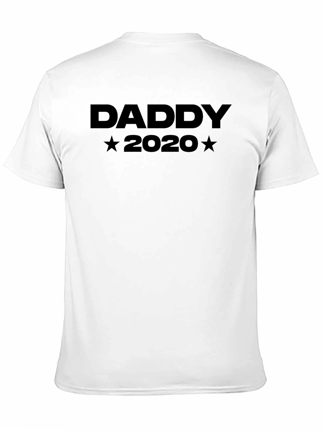 Daddy 2020 Graphic T-Shirt - Black
