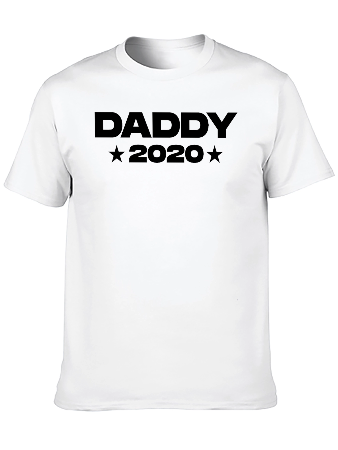 Daddy 2020 Graphic T-Shirt - Black