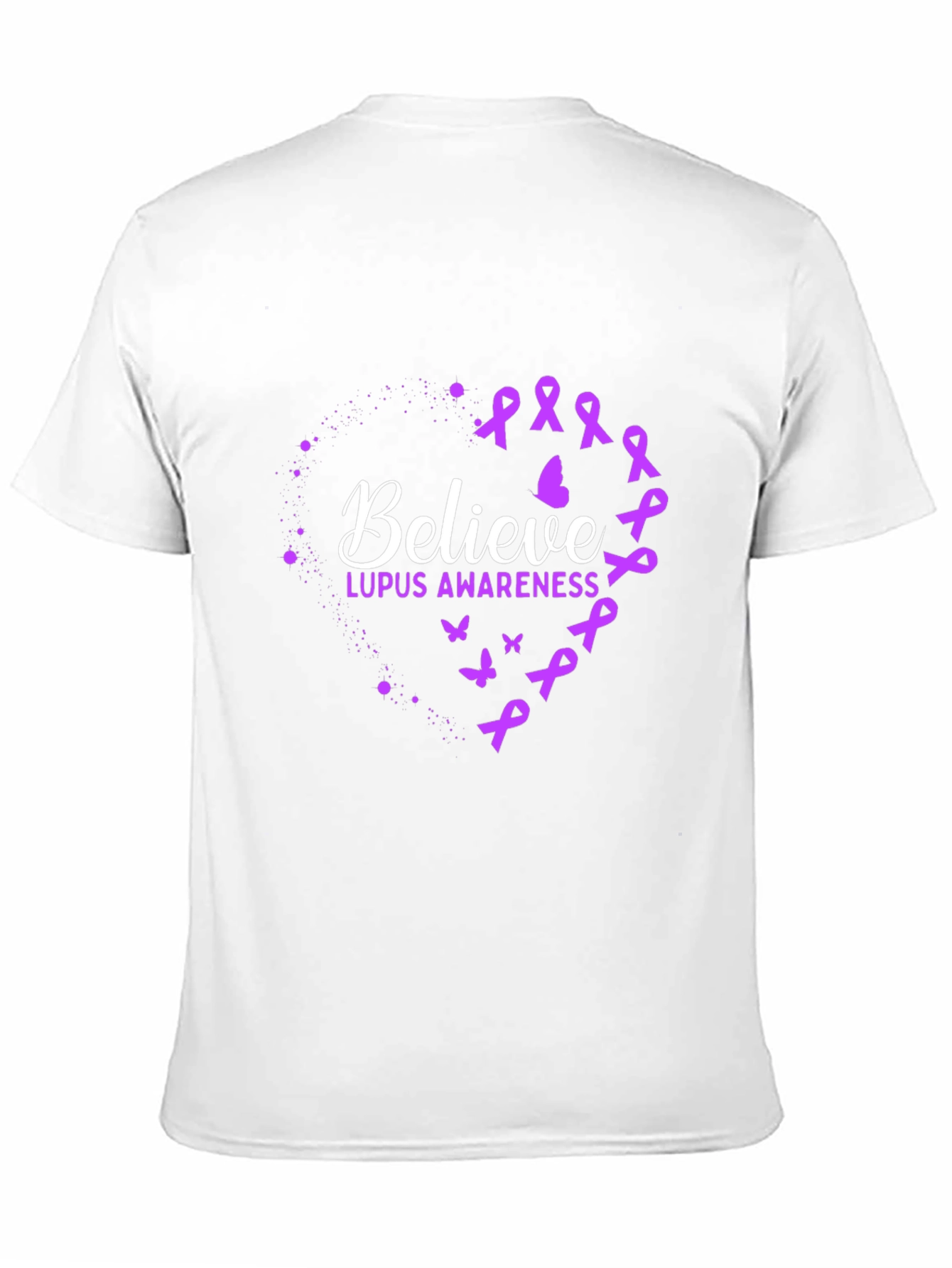 Believe Lupus Awareness T-Shirt - Unisex
