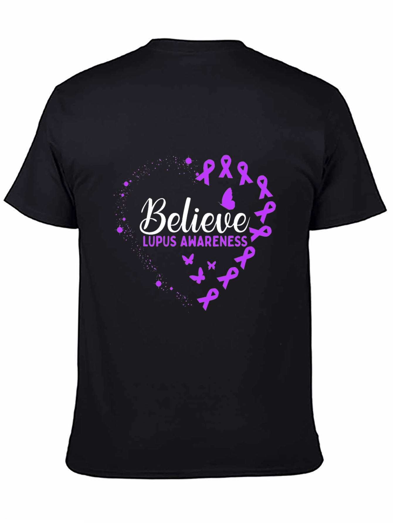 Believe Lupus Awareness T-Shirt - Unisex
