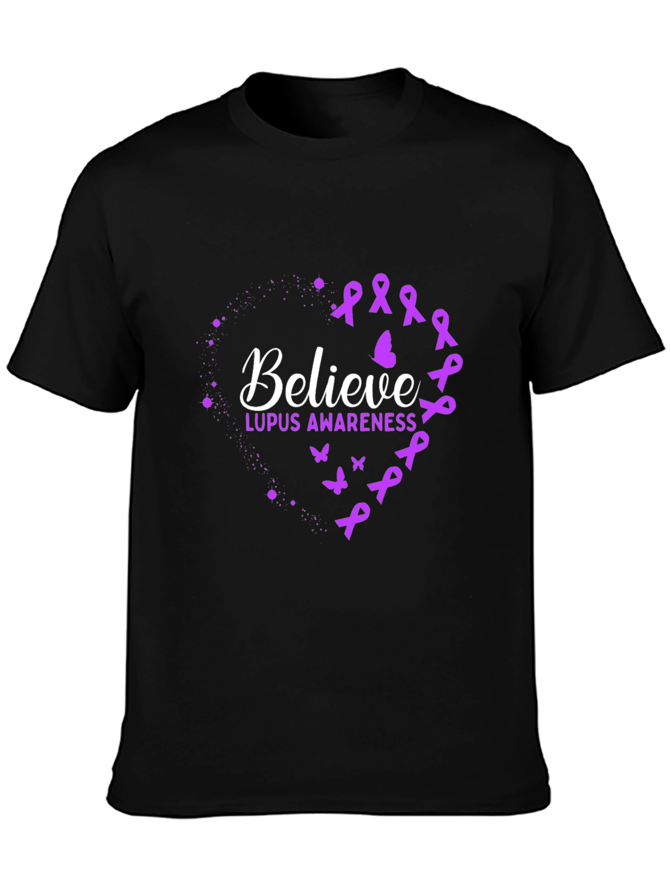 Believe Lupus Awareness T-Shirt - Unisex
