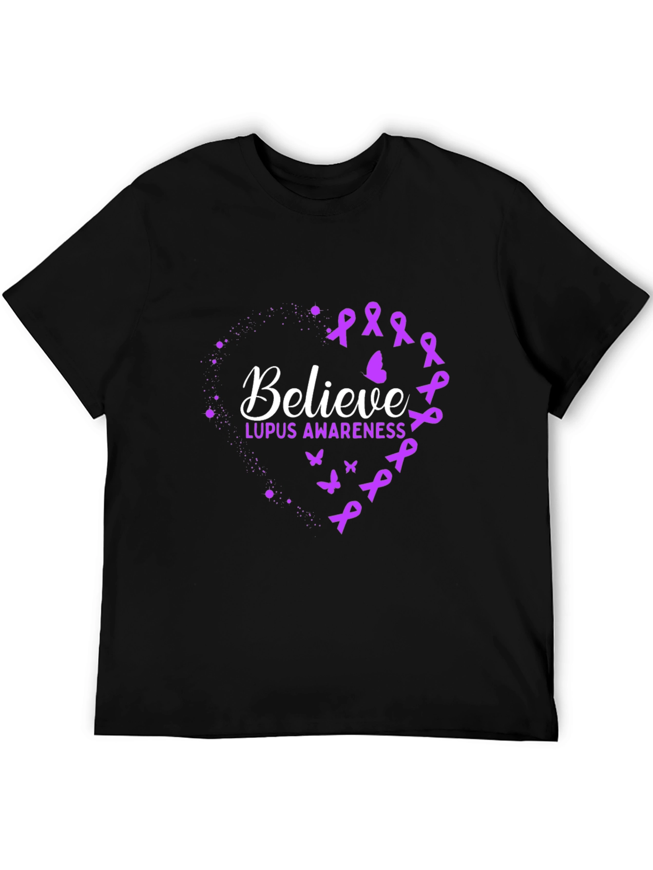 Believe Lupus Awareness T-Shirt - Unisex