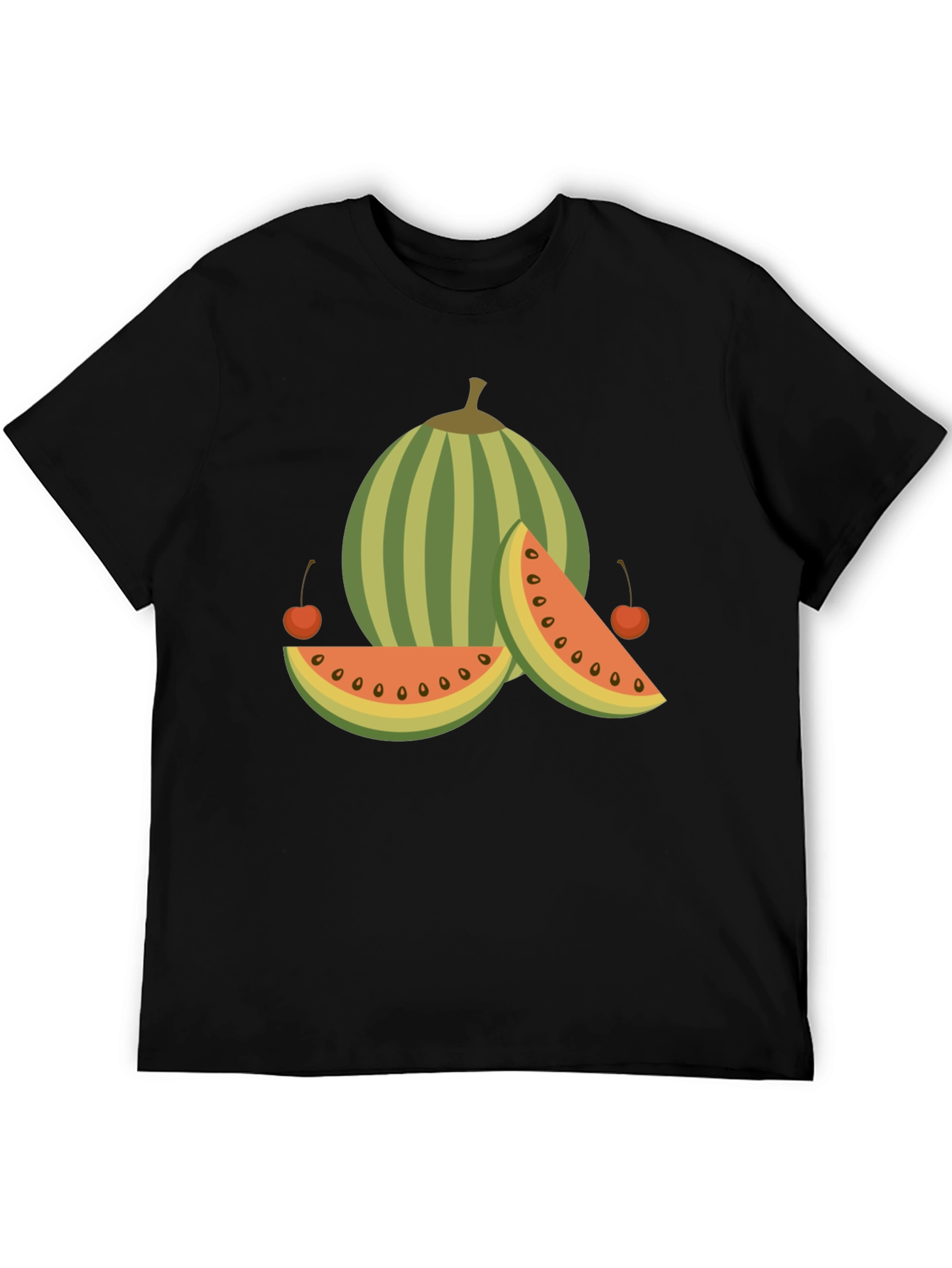 Watermelon & Cherries Graphic Tee