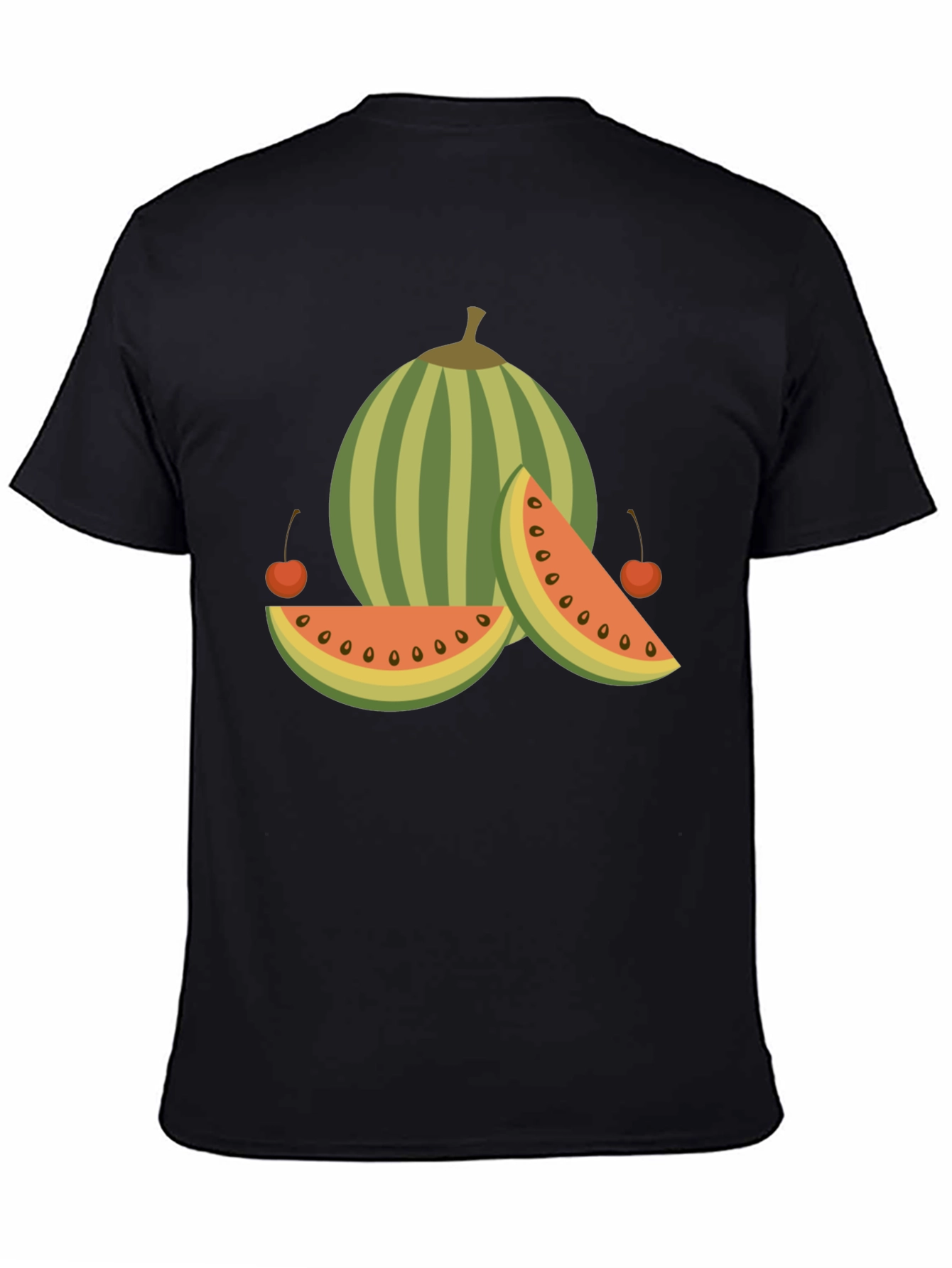 Watermelon & Cherries Graphic Tee