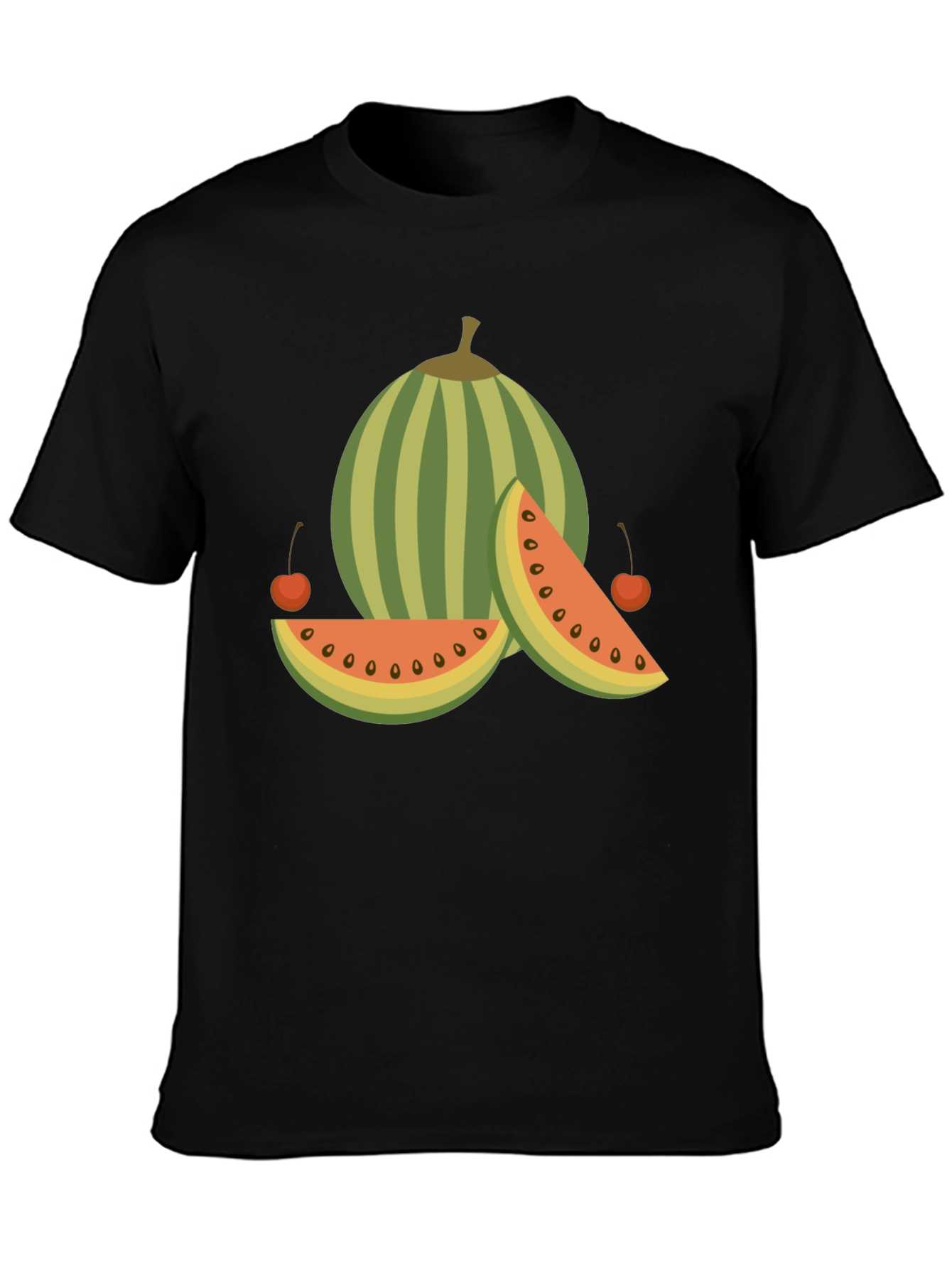 Watermelon & Cherries Graphic Tee