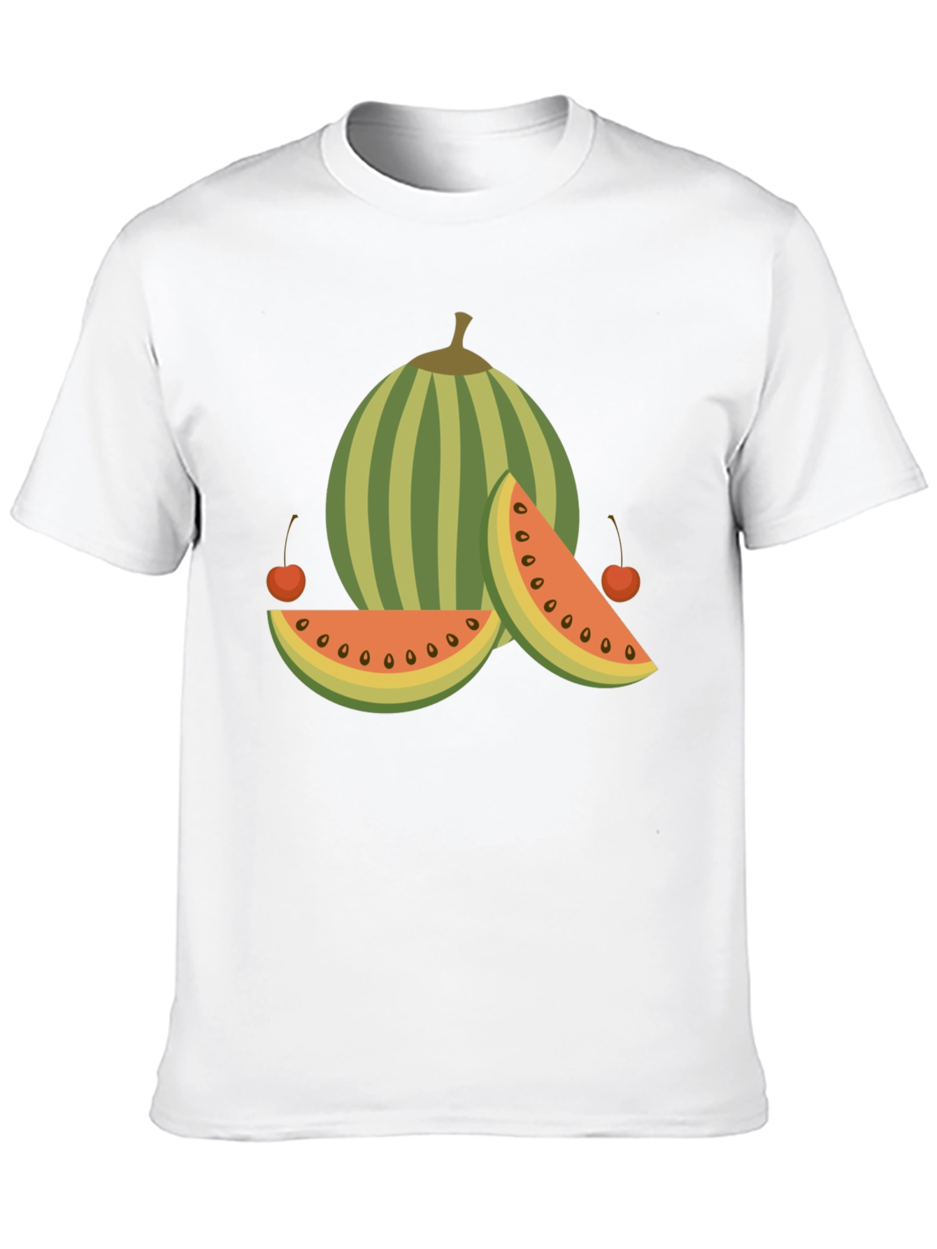 Watermelon & Cherries Graphic Tee