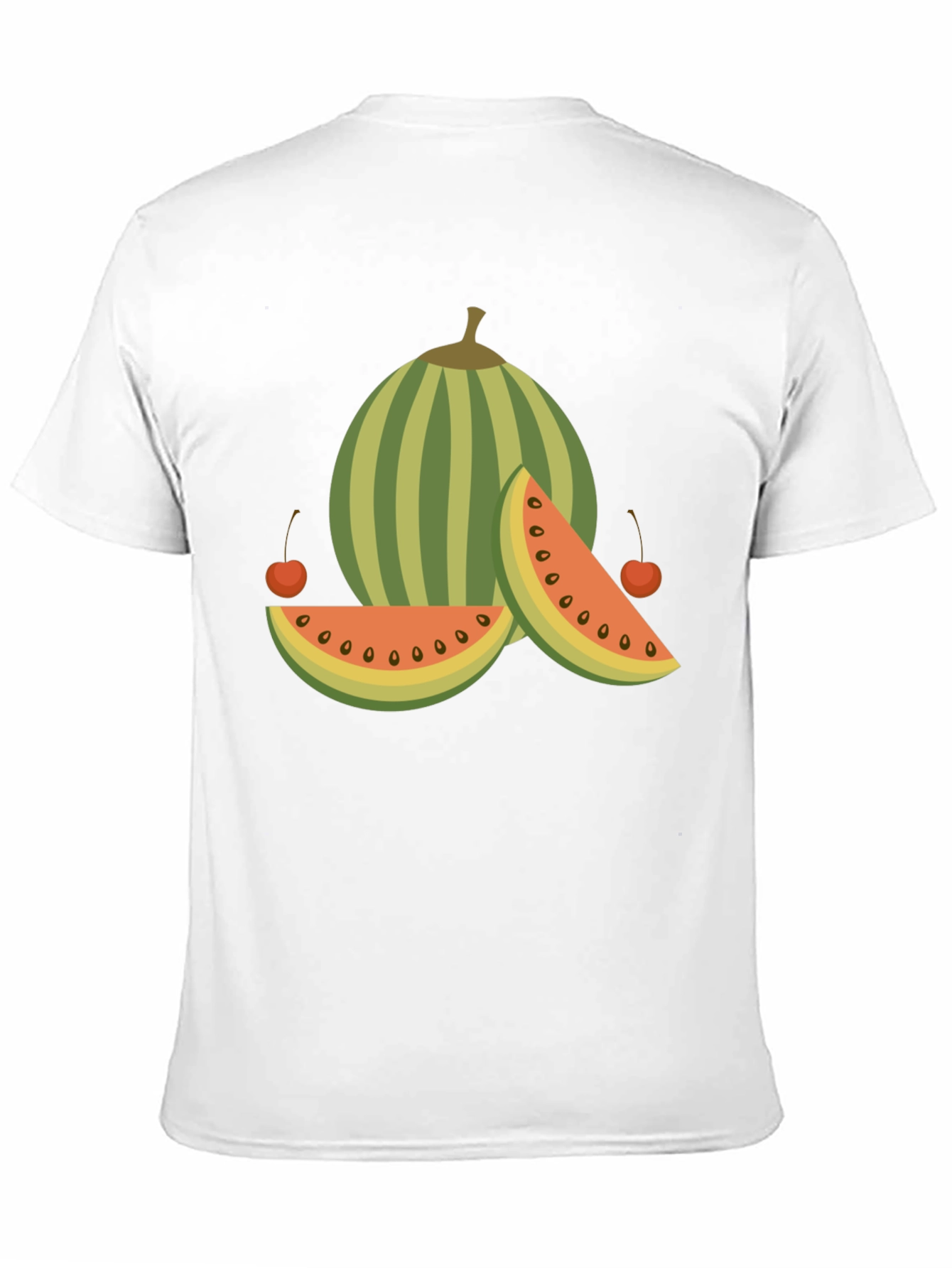 Watermelon & Cherries Graphic Tee